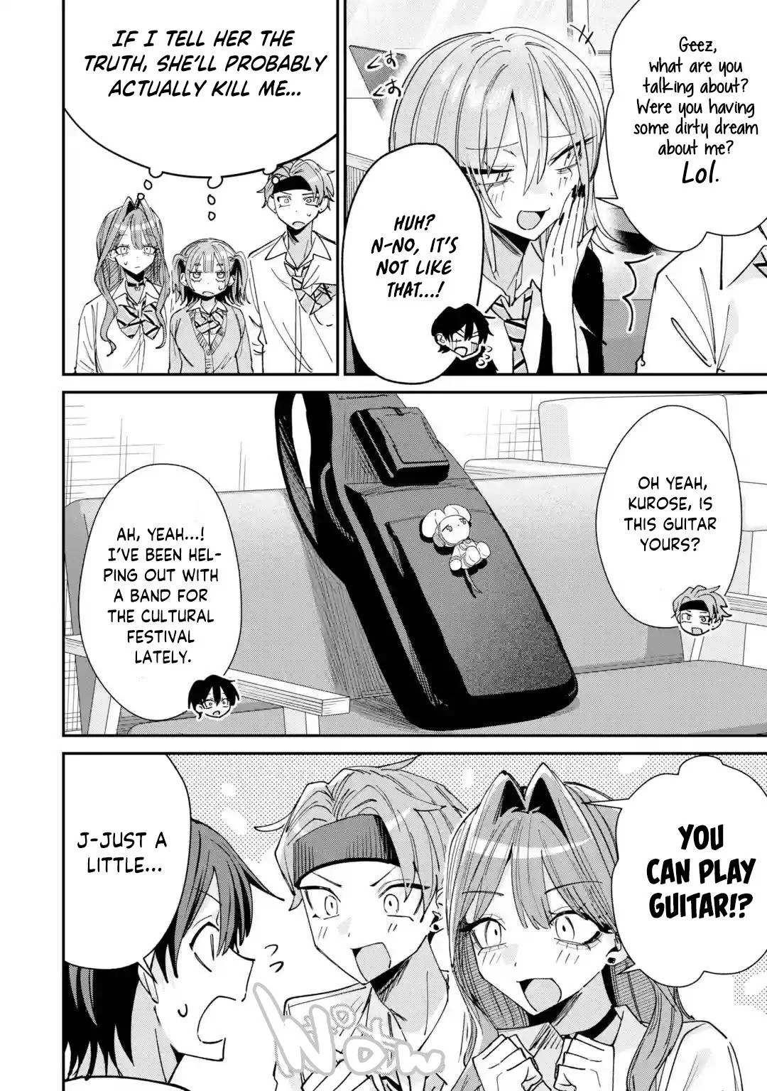 Haimiya Is Scary Cute Chapter 40 – Page 7