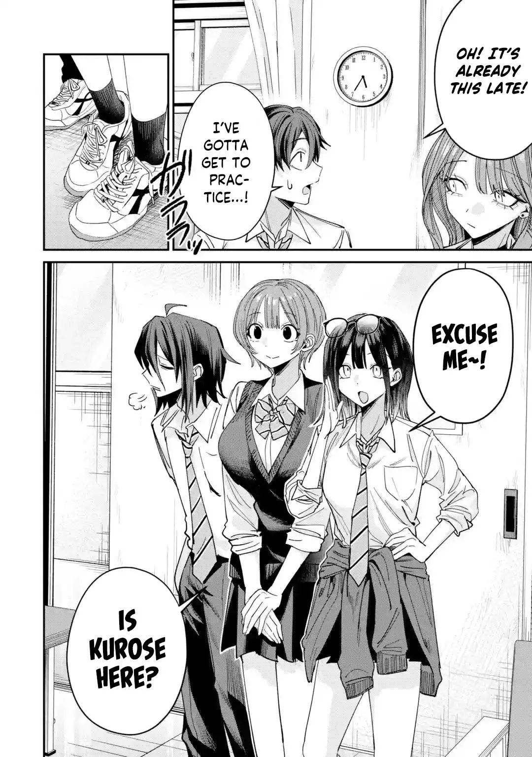 Haimiya Is Scary Cute Chapter 40 – Page 9
