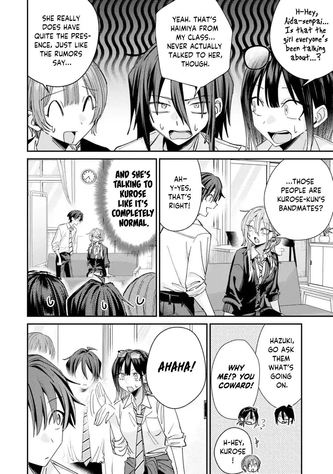 Haimiya Is Scary Cute Chapter 40 – Page 11