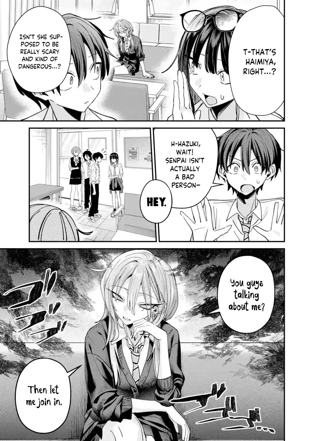 Haimiya Is Scary Cute Chapter 40 – Page 12