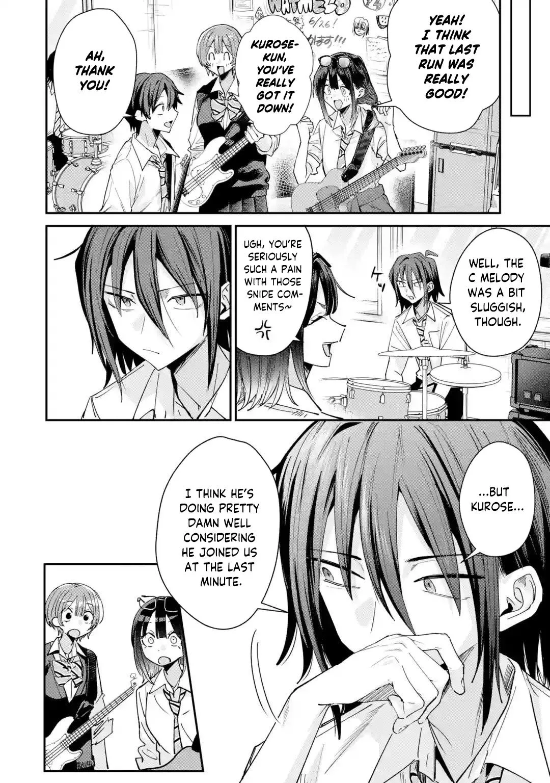 Haimiya Is Scary Cute Chapter 41 – Page 3