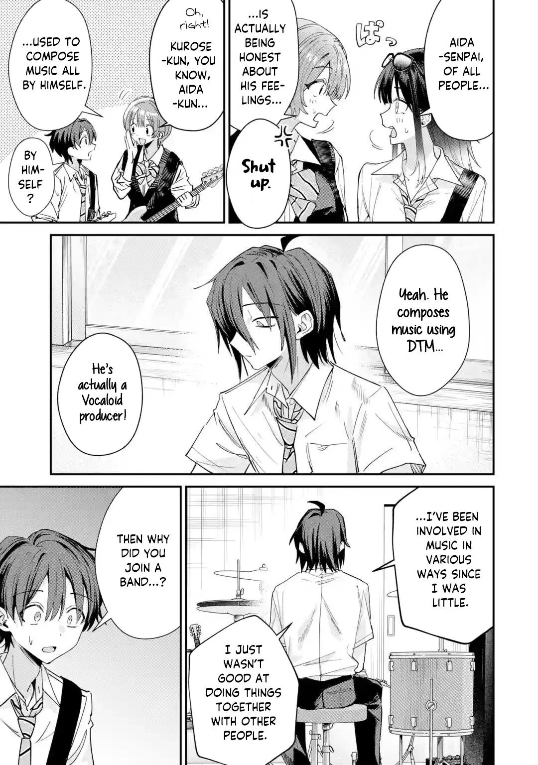 Haimiya Is Scary Cute Chapter 41 – Page 4