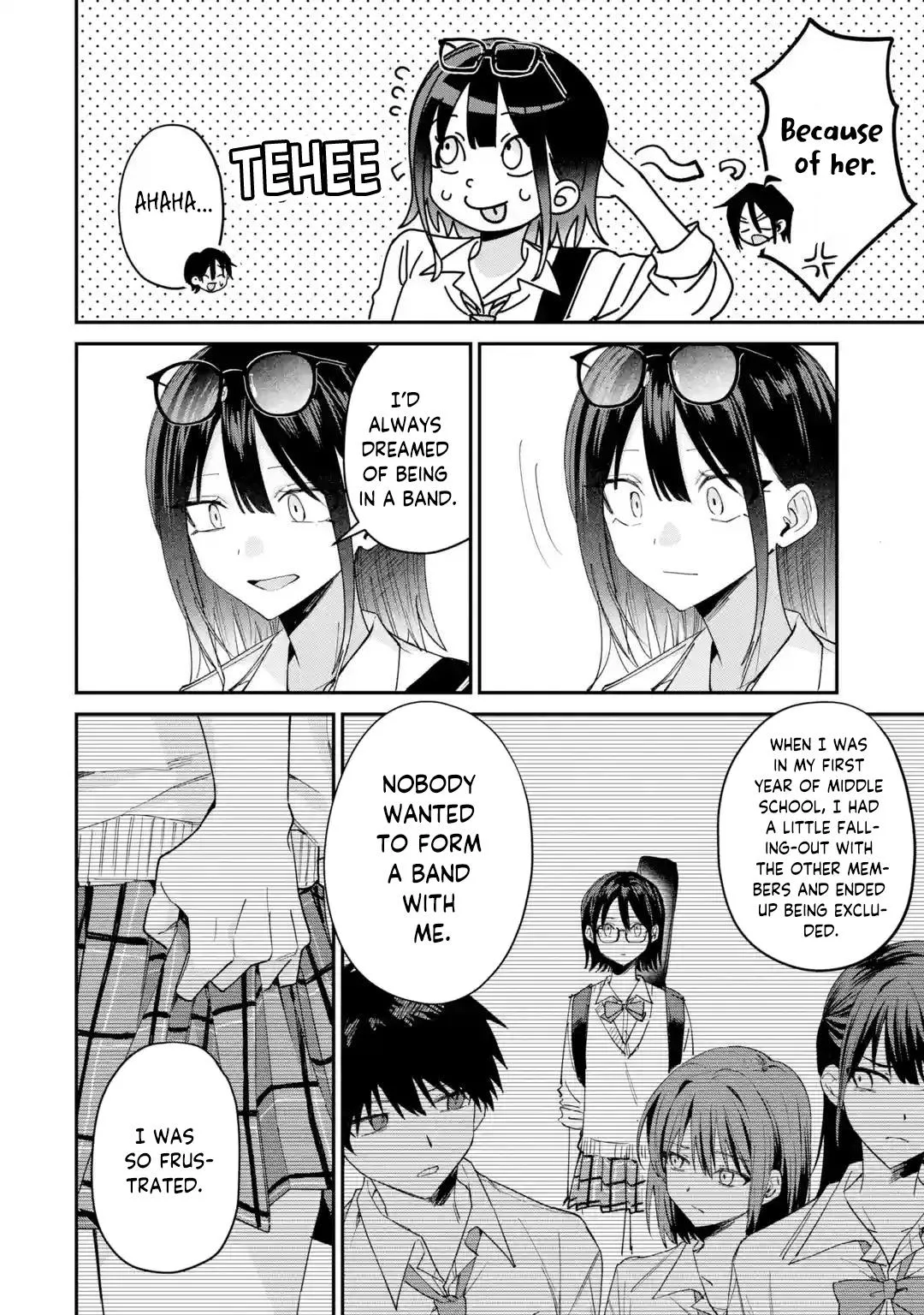 Haimiya Is Scary Cute Chapter 41 – Page 5