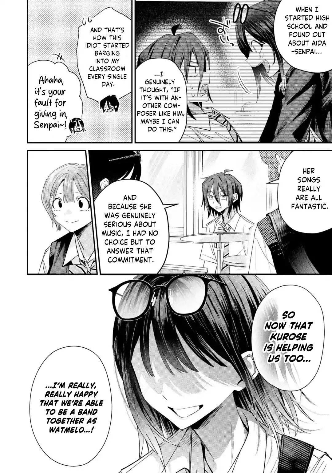 Haimiya Is Scary Cute Chapter 41 – Page 7