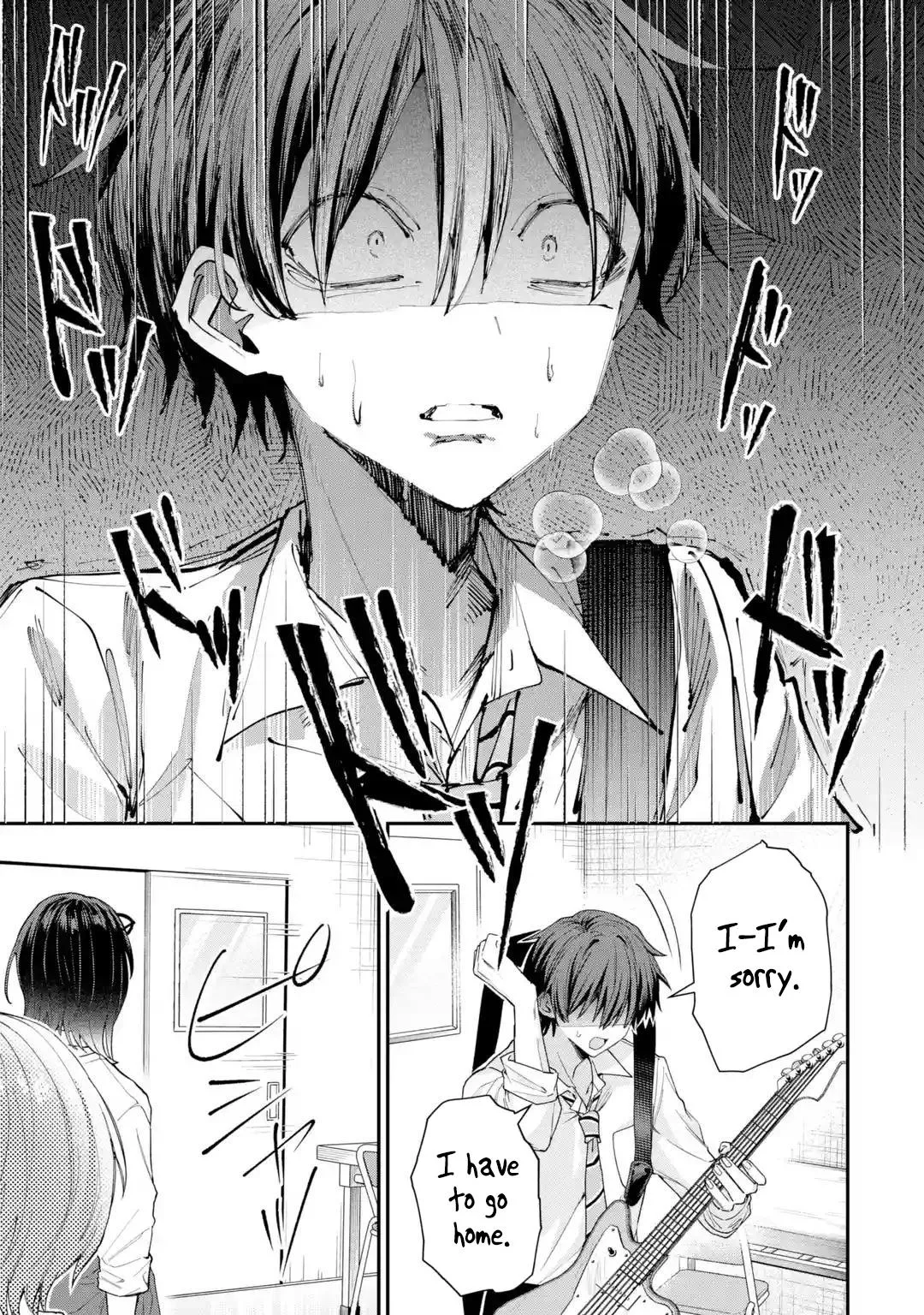 Haimiya Is Scary Cute Chapter 41 – Page 10