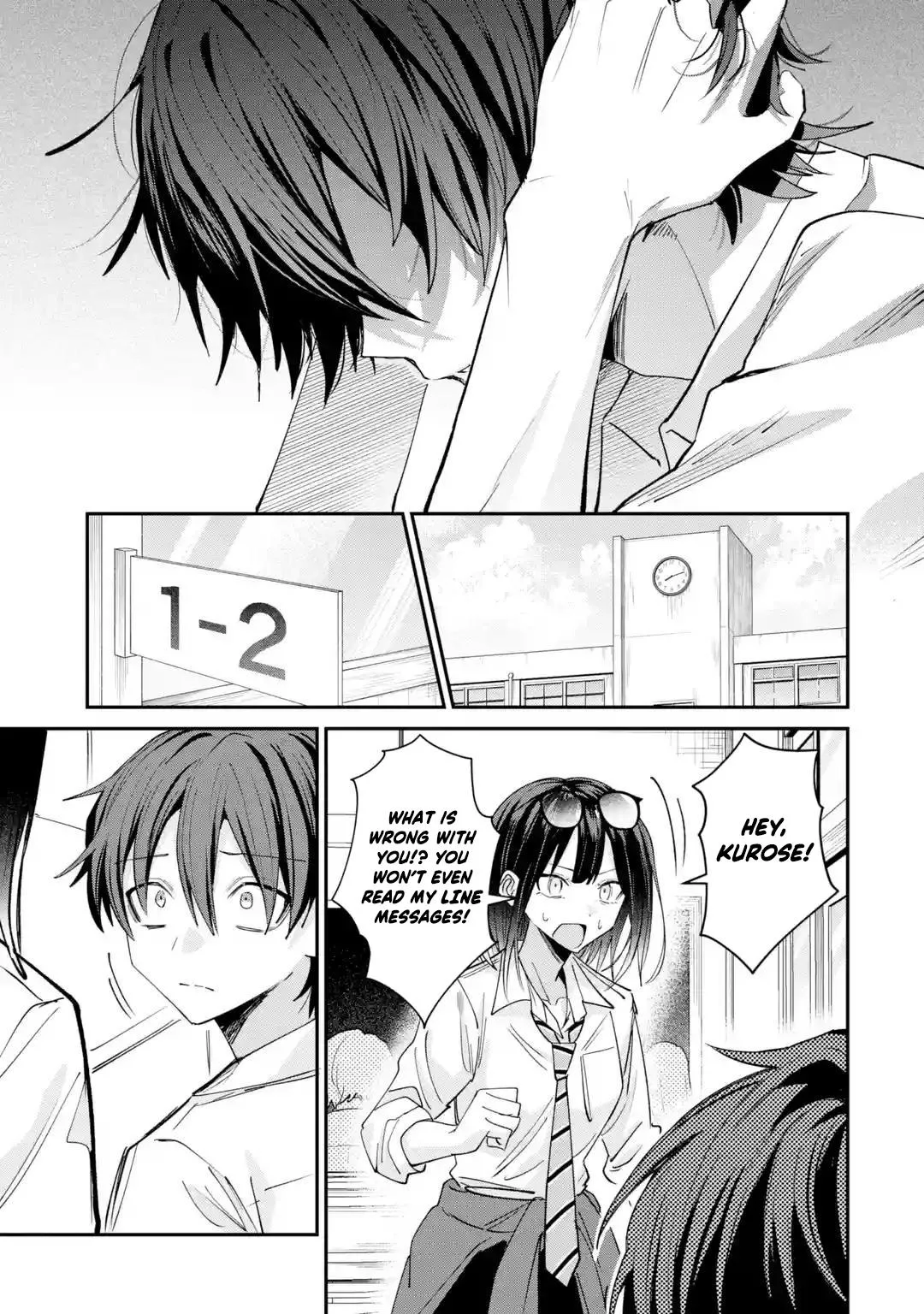 Haimiya Is Scary Cute Chapter 41 – Page 12