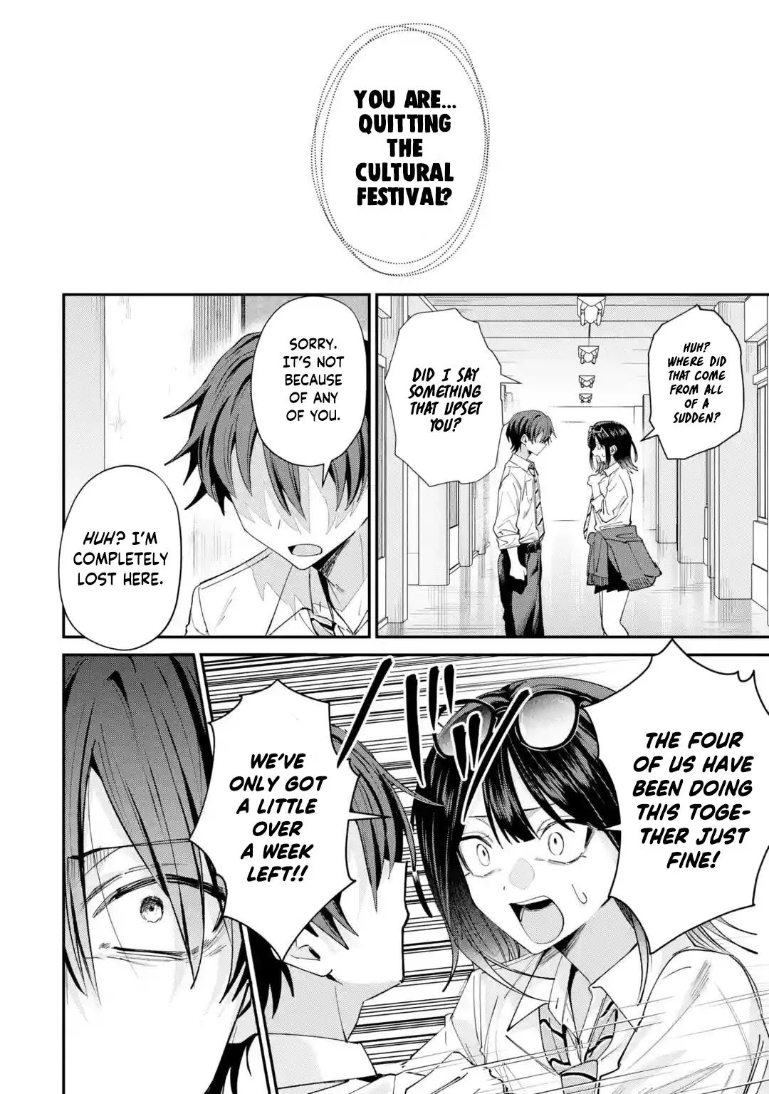 Haimiya Is Scary Cute Chapter 41 – Page 13