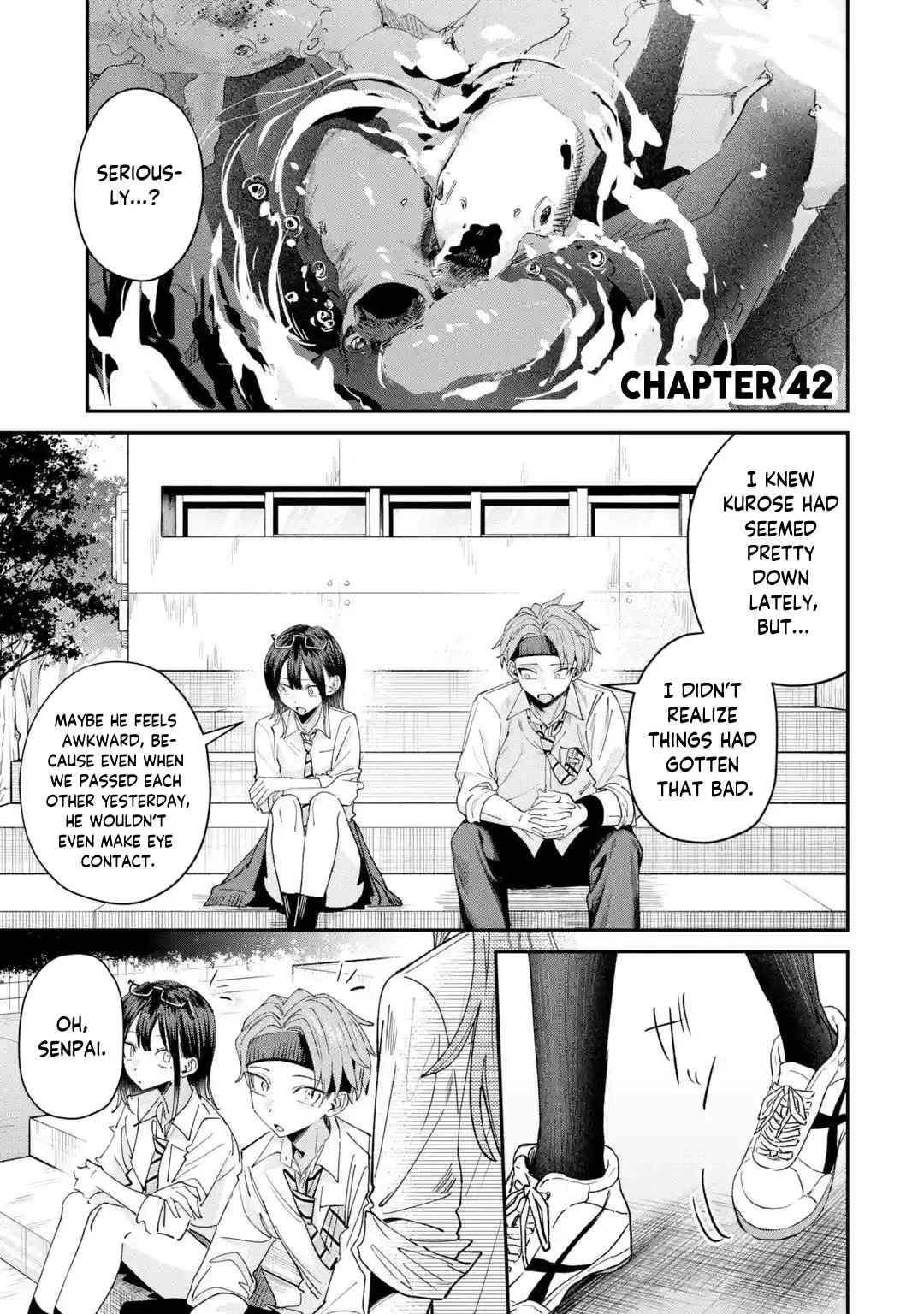 Haimiya Is Scary Cute Chapter 42 – Page 2