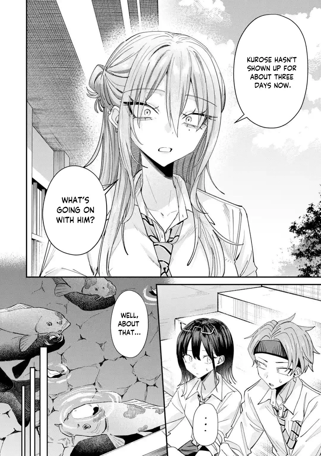 Haimiya Is Scary Cute Chapter 42 – Page 3