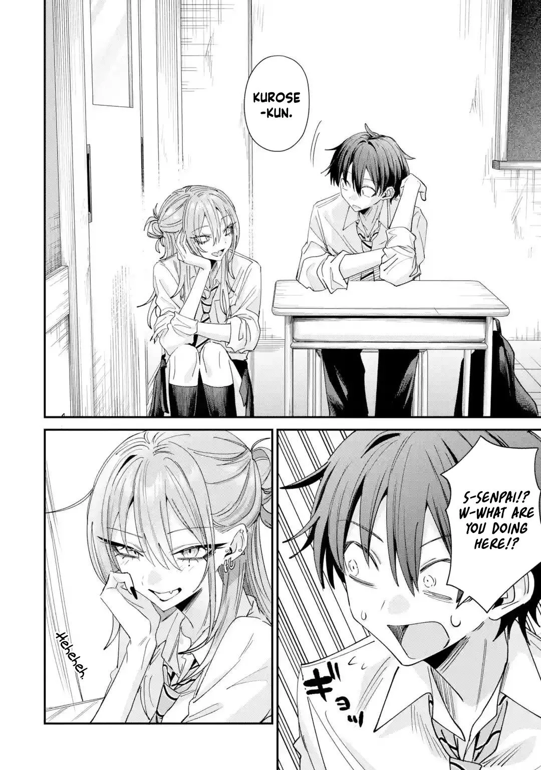 Haimiya Is Scary Cute Chapter 42 – Page 5
