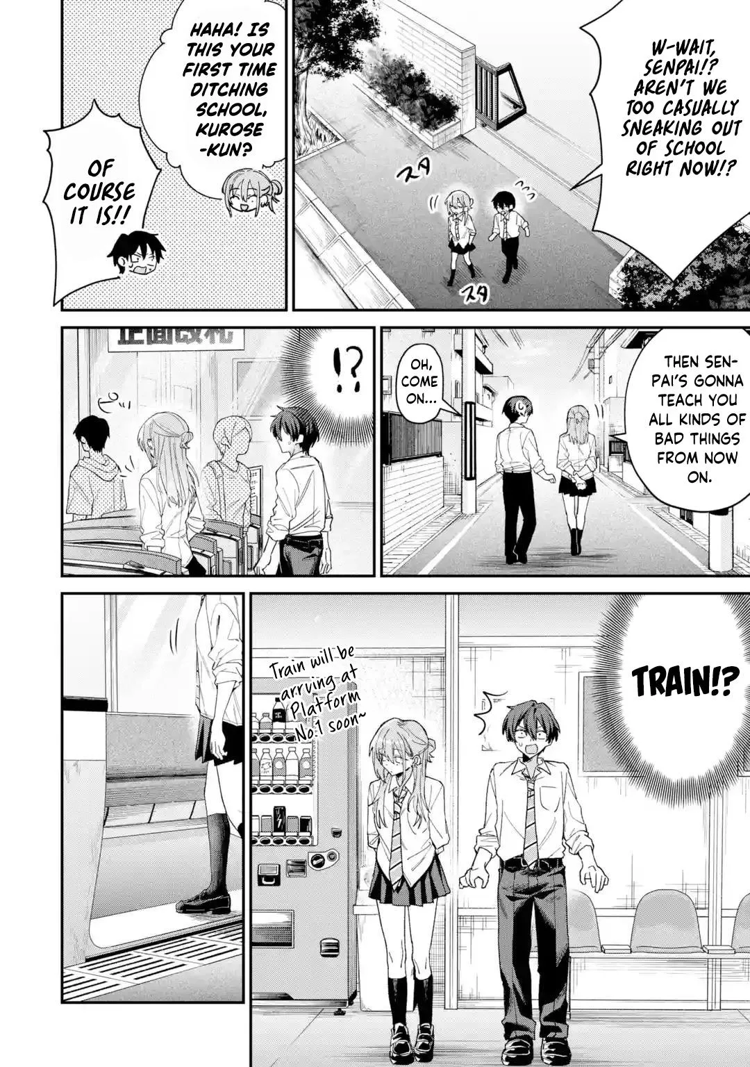 Haimiya Is Scary Cute Chapter 42 – Page 7