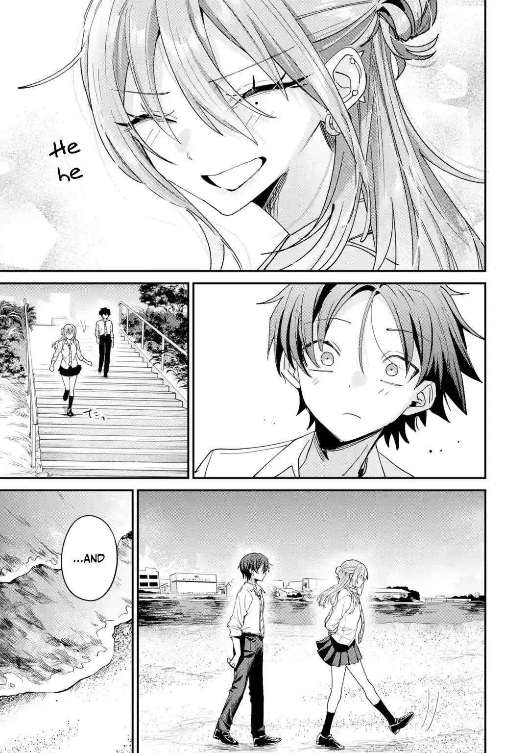 Haimiya Is Scary Cute Chapter 42 – Page 10