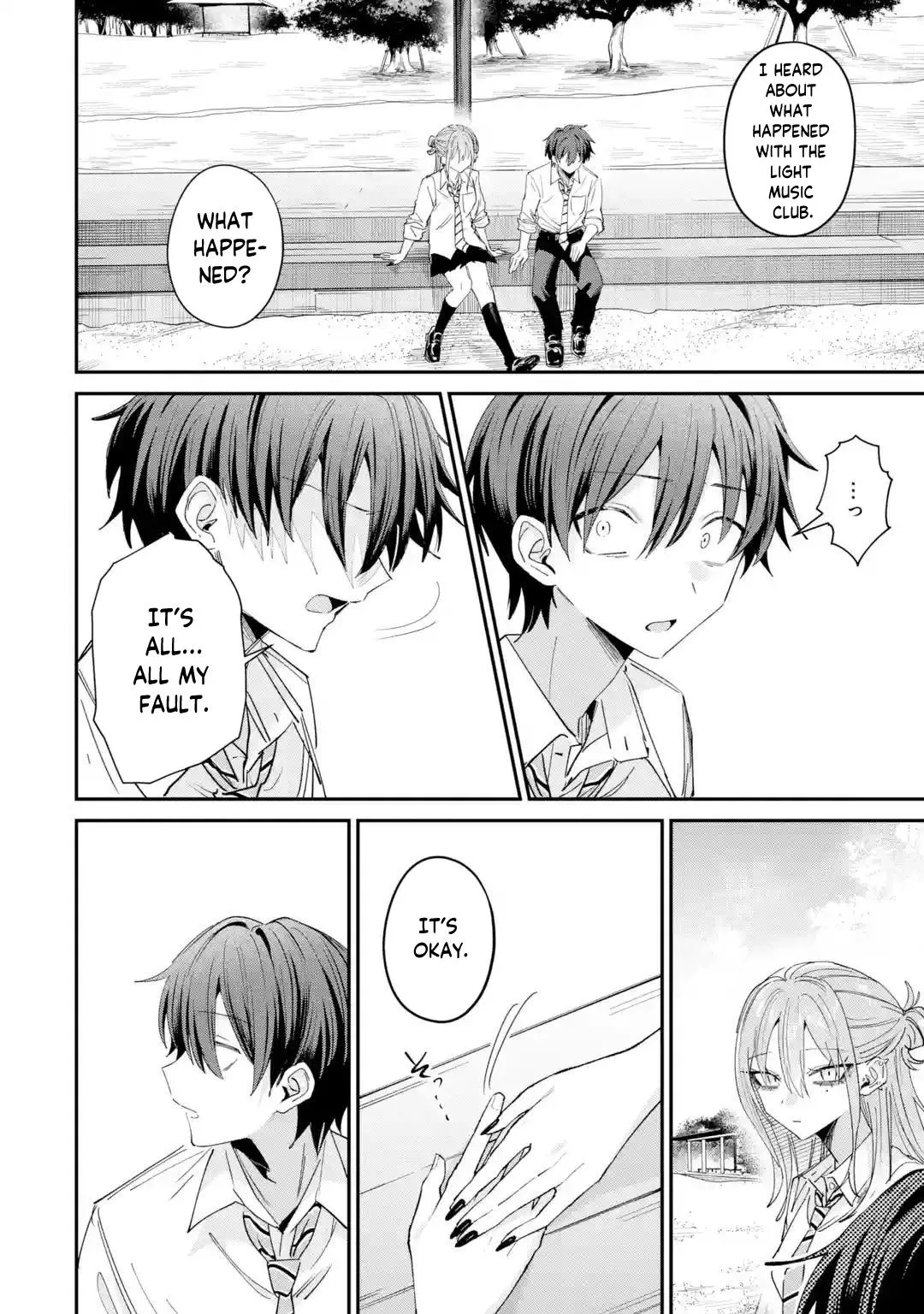 Haimiya Is Scary Cute Chapter 42 – Page 11
