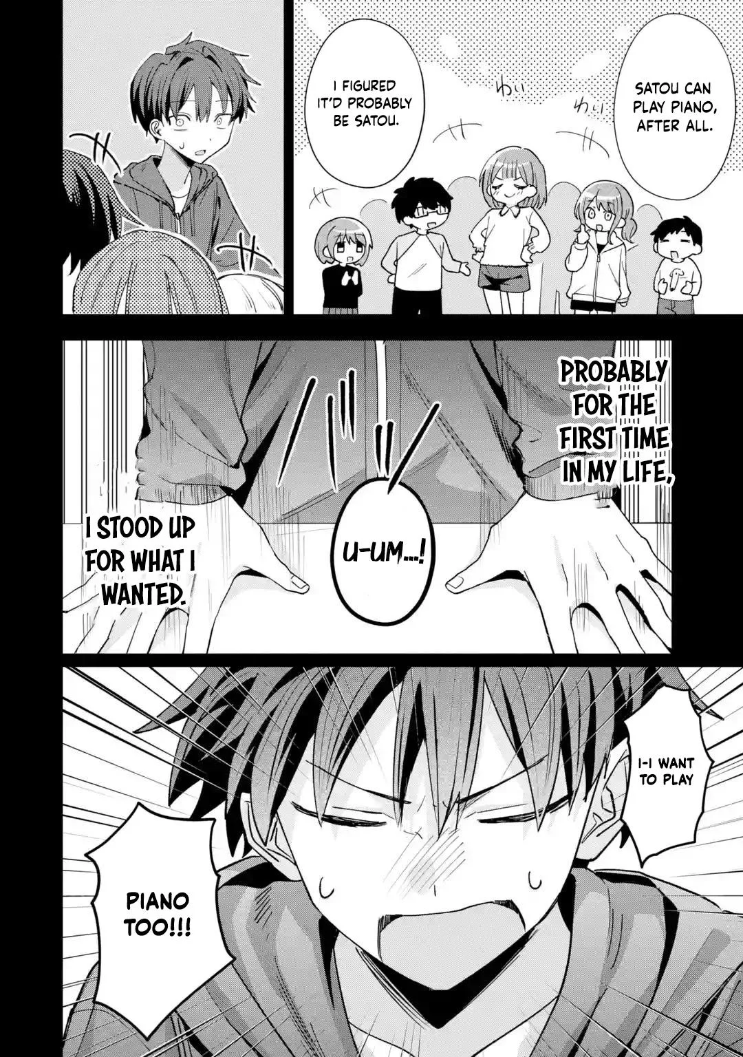 Haimiya Is Scary Cute Chapter 42 – Page 19