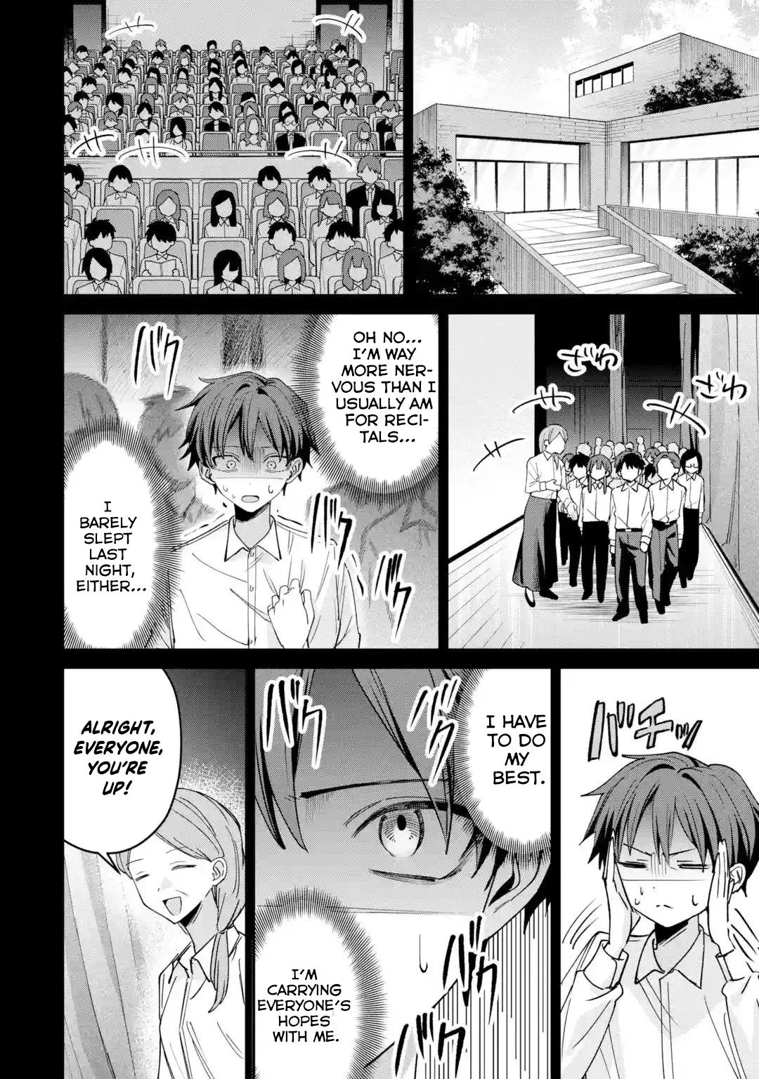 Haimiya Is Scary Cute Chapter 43 – Page 7