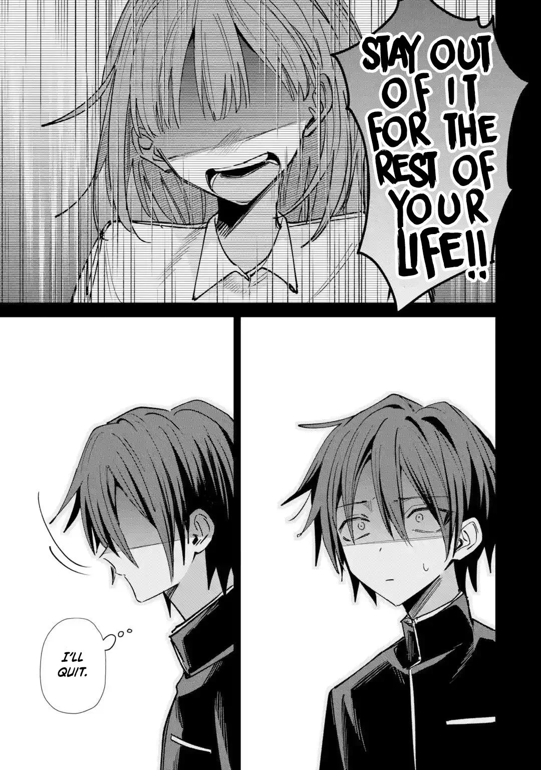 Haimiya Is Scary Cute Chapter 43 – Page 22