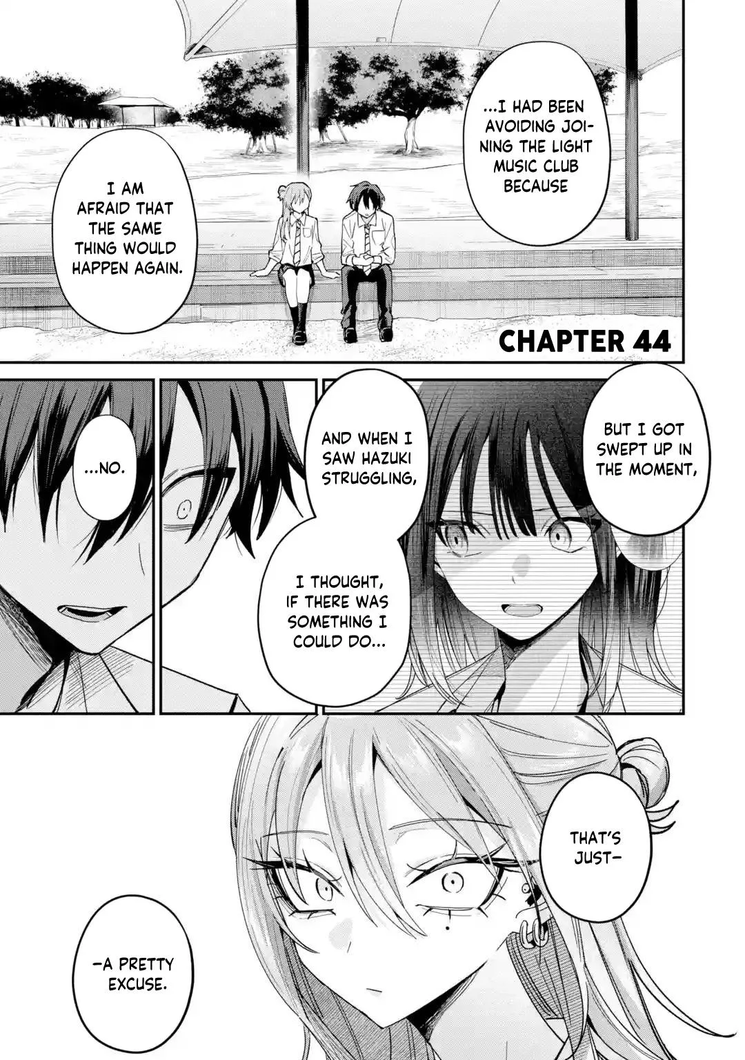 Haimiya Is Scary Cute Chapter 44 – Page 2
