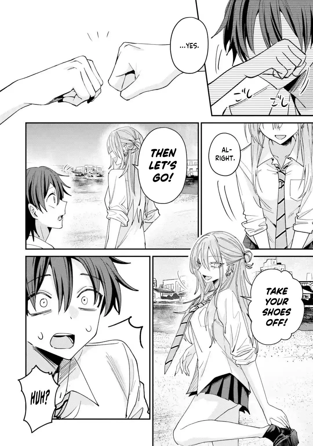 Haimiya Is Scary Cute Chapter 44 – Page 16