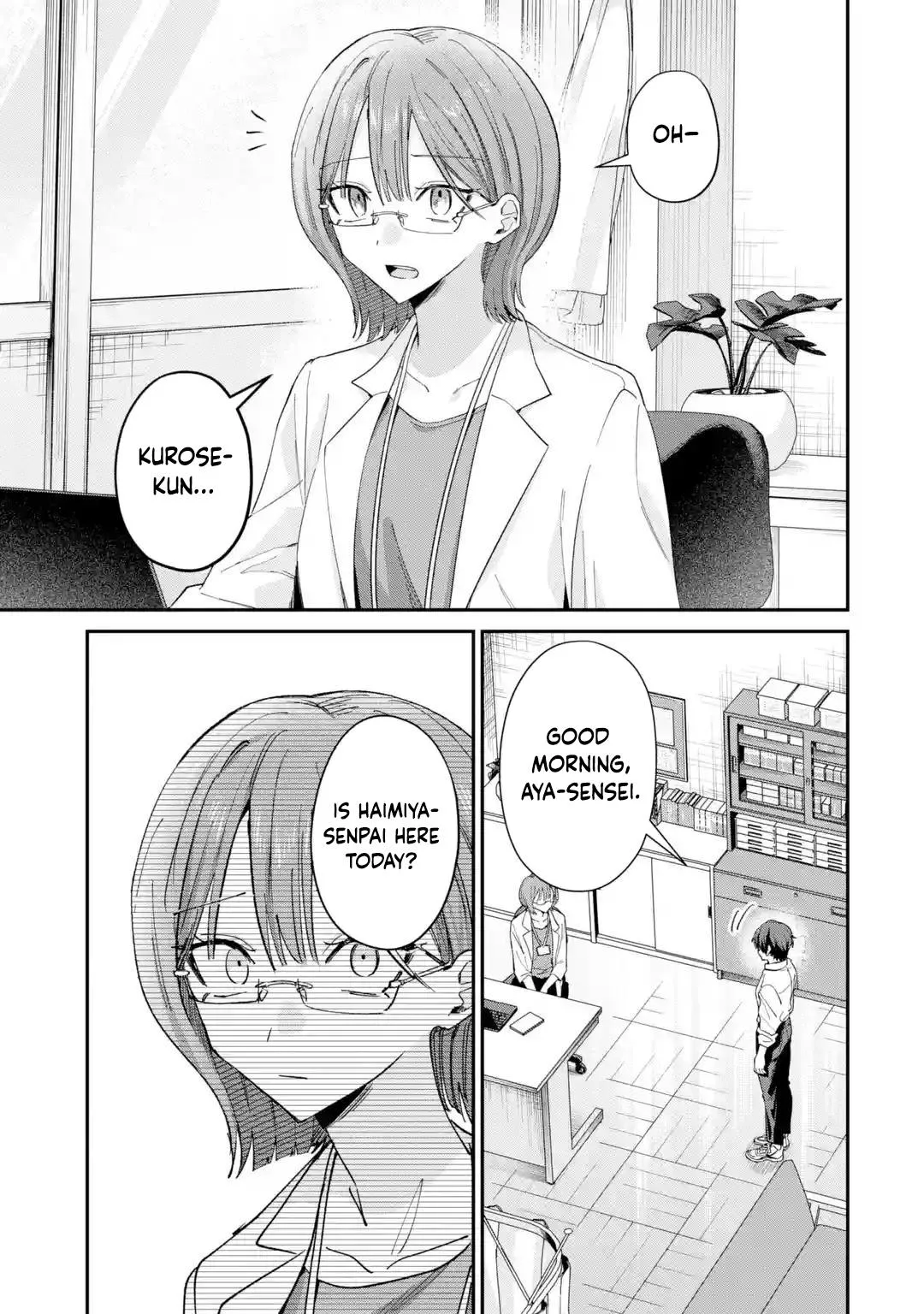 Haimiya Is Scary Cute Chapter 44 – Page 28
