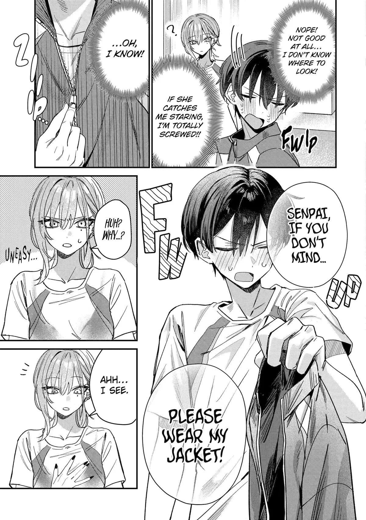 Haimiya Is Scary Cute Chapter 5 – Page 3
