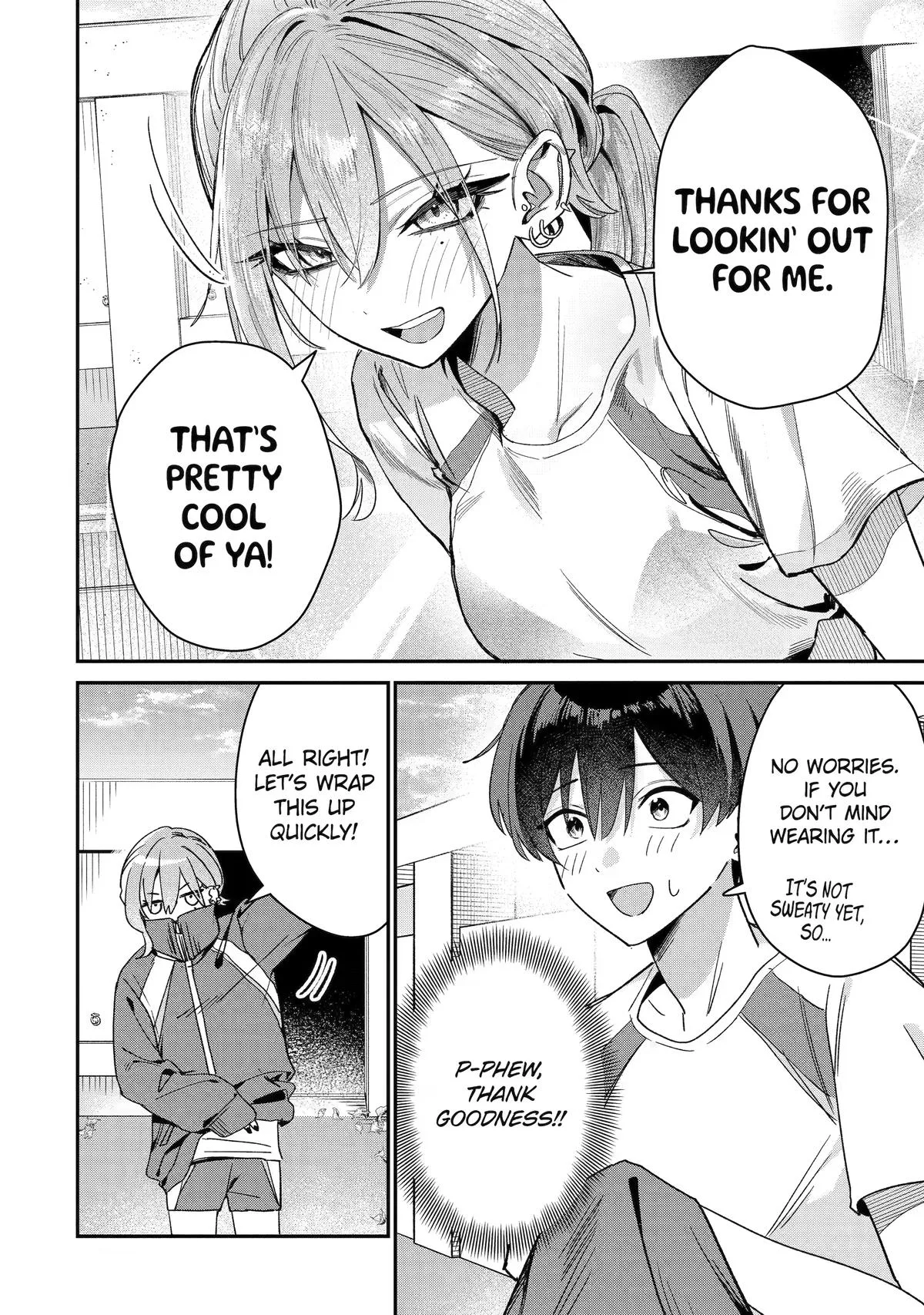 Haimiya Is Scary Cute Chapter 5 – Page 4
