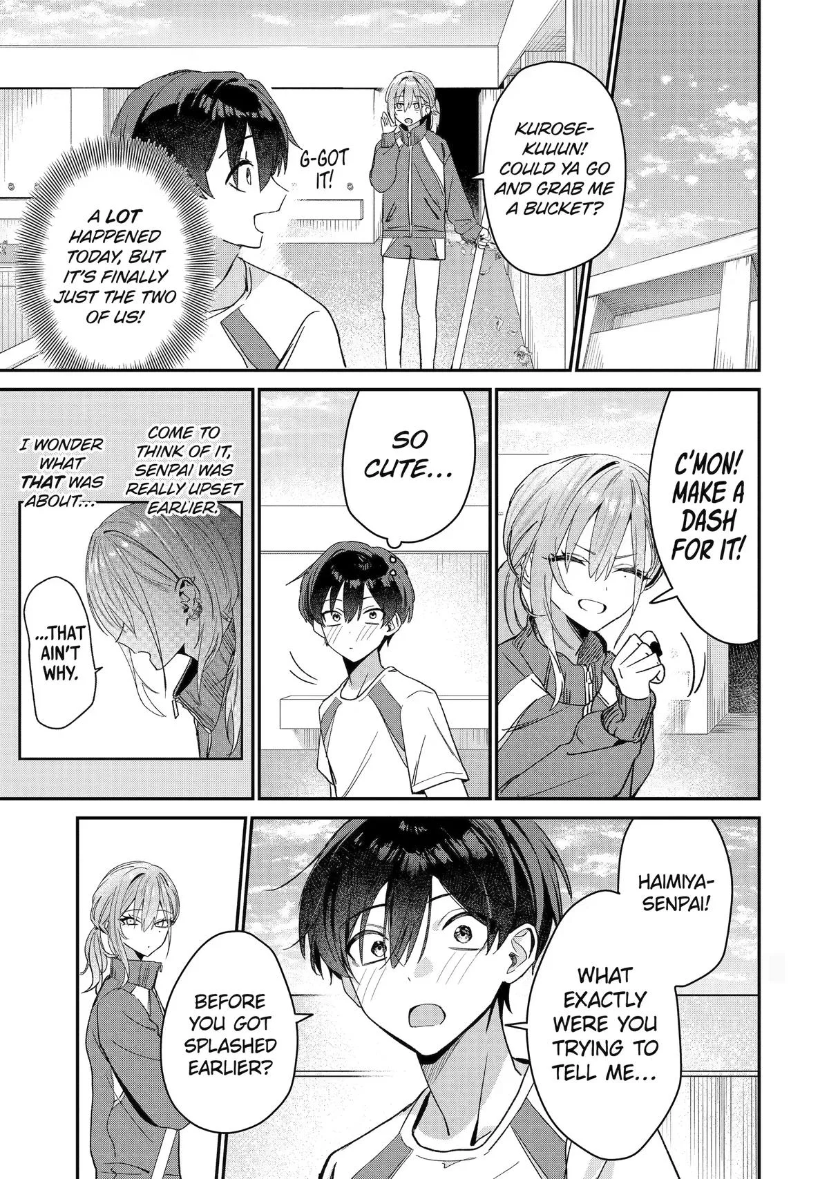 Haimiya Is Scary Cute Chapter 5 – Page 5