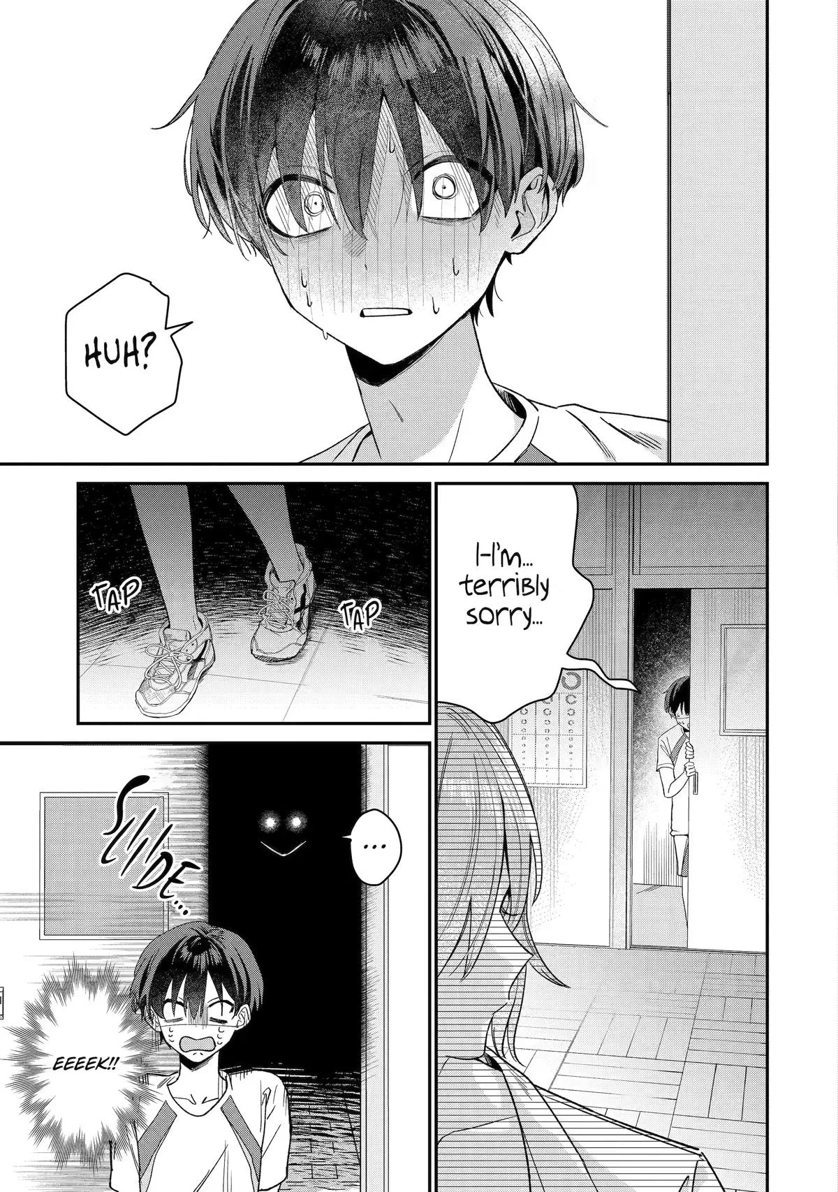 Haimiya Is Scary Cute Chapter 5 – Page 9