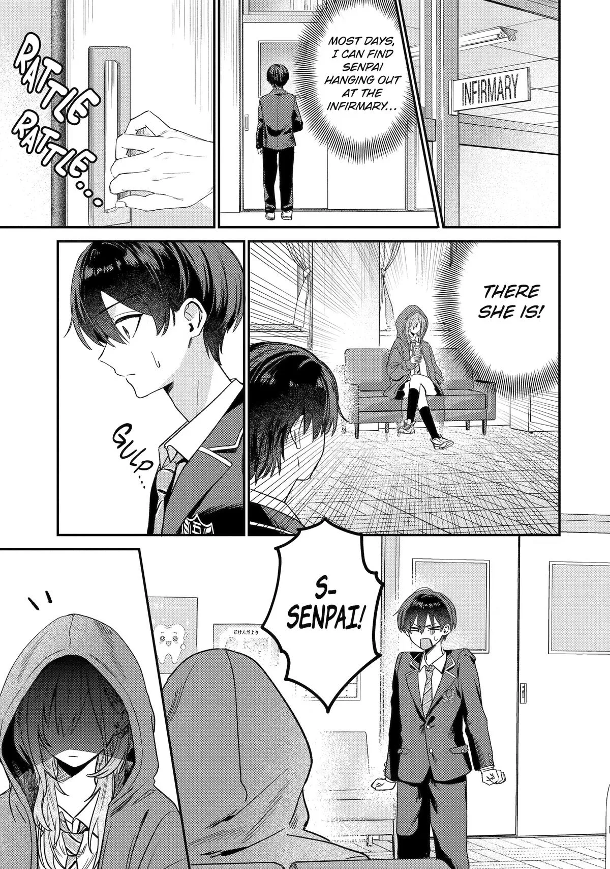 Haimiya Is Scary Cute Chapter 6 – Page 5