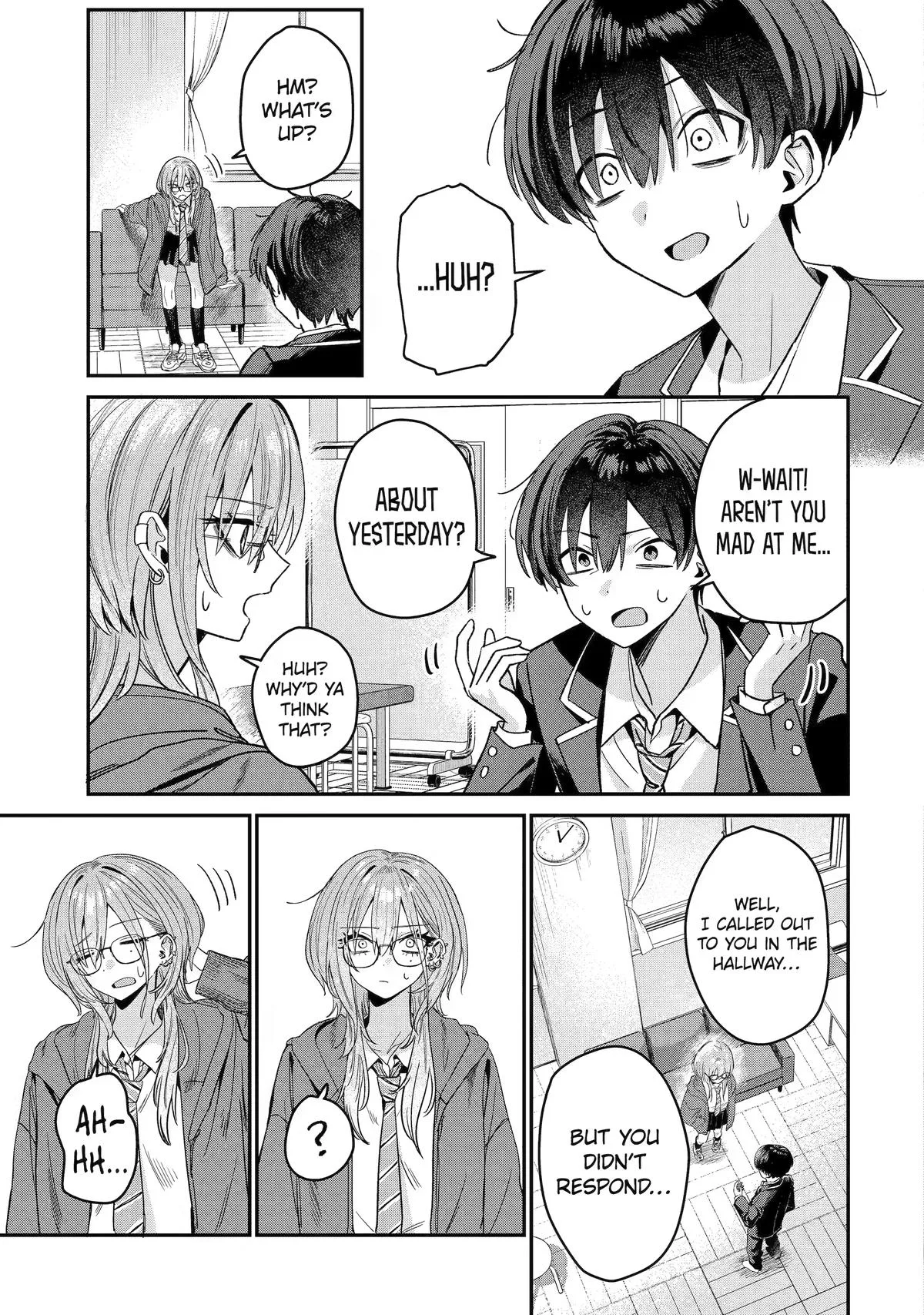 Haimiya Is Scary Cute Chapter 6 – Page 7