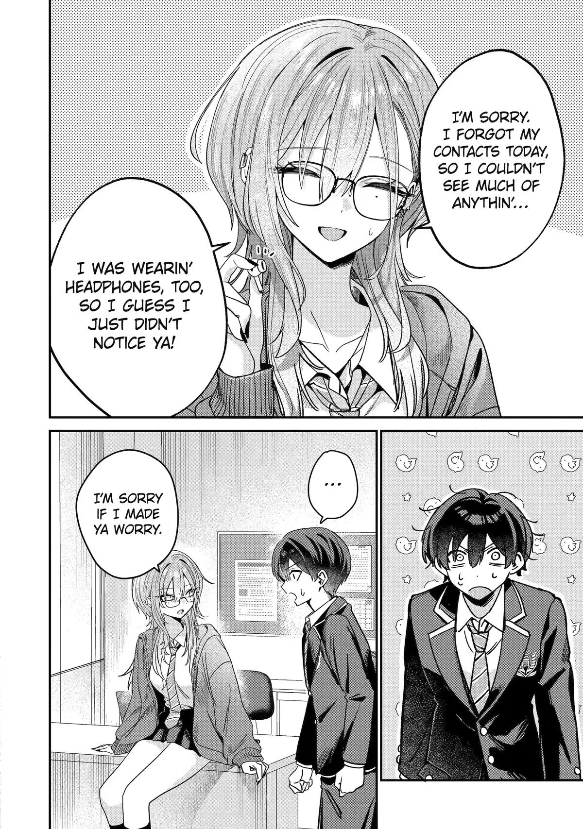 Haimiya Is Scary Cute Chapter 6 – Page 8