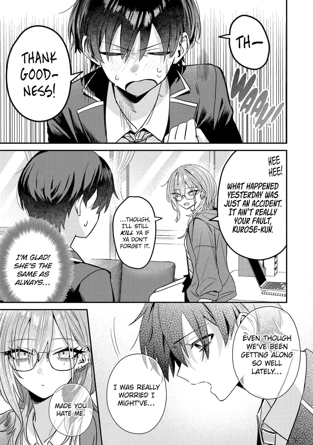 Haimiya Is Scary Cute Chapter 6 – Page 9