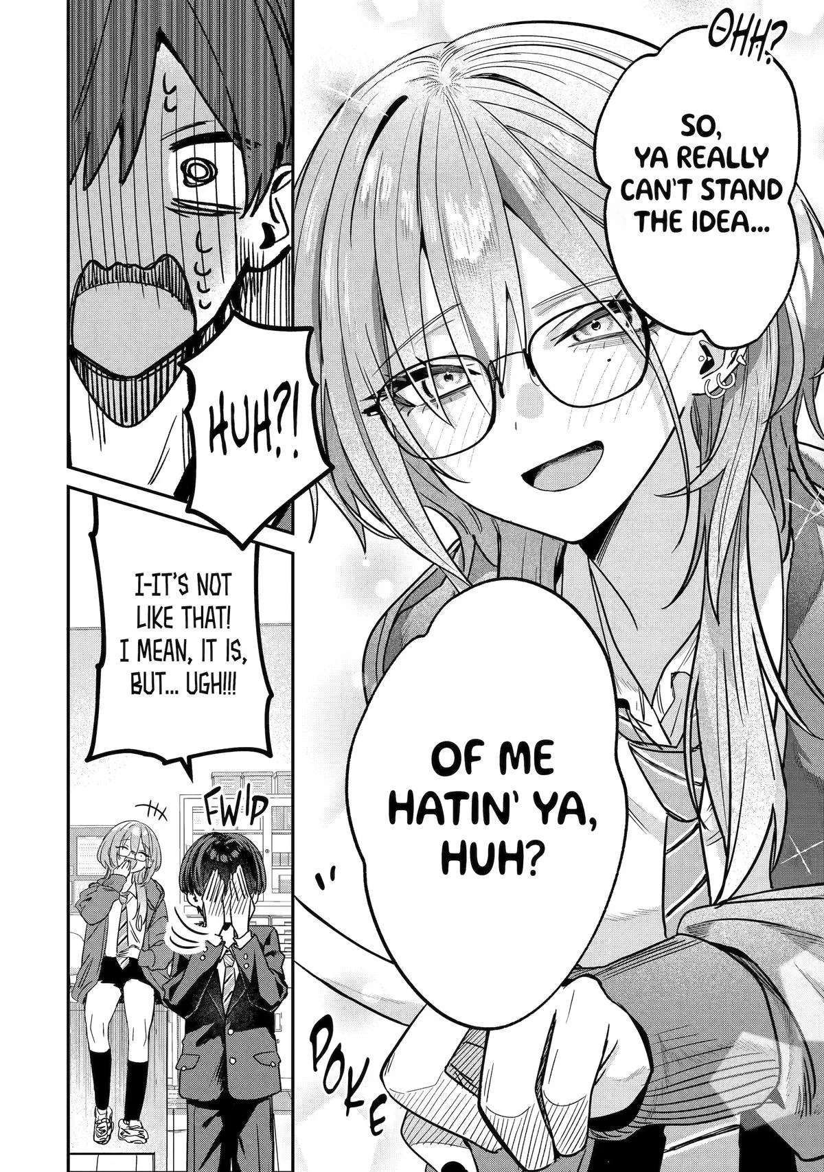 Haimiya Is Scary Cute Chapter 6 – Page 10