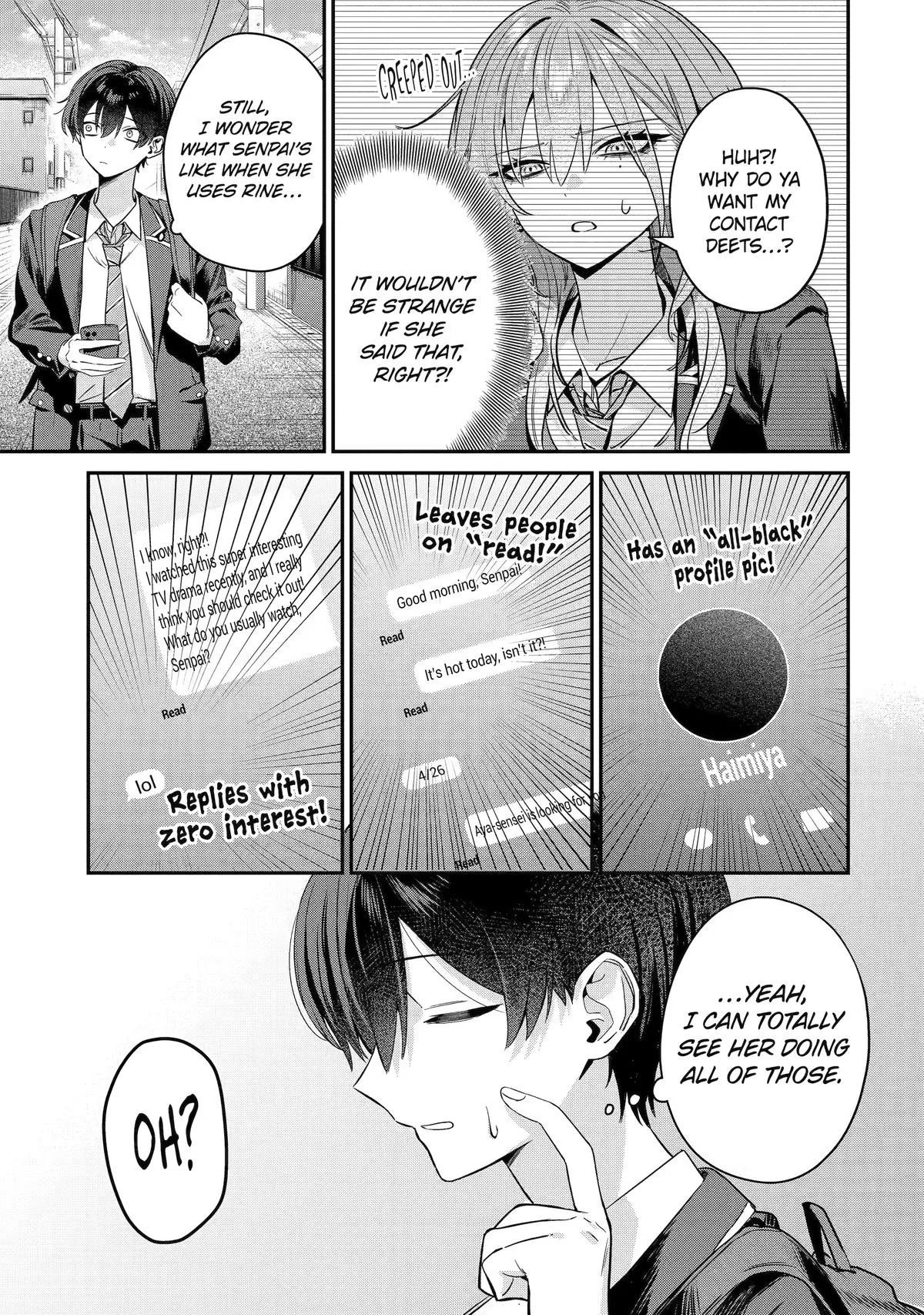 Haimiya Is Scary Cute Chapter 7 – Page 3