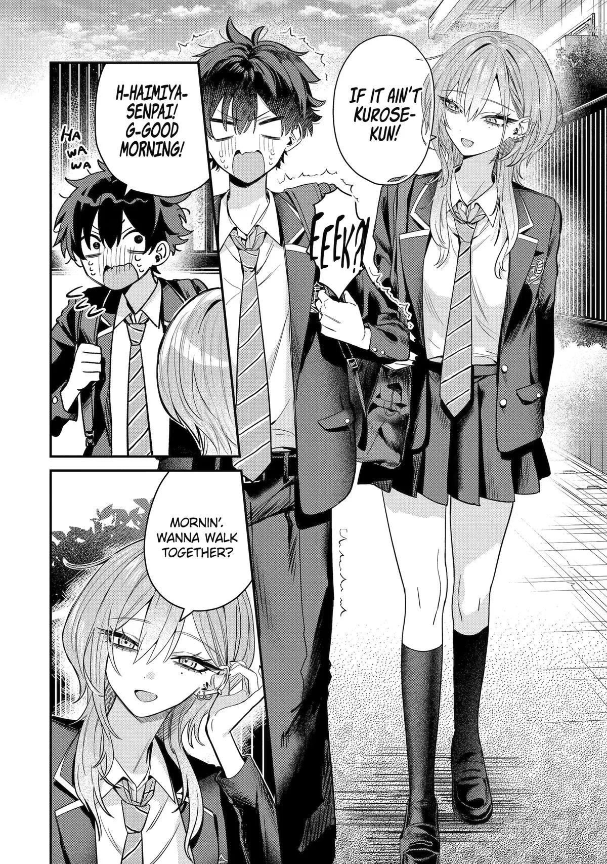 Haimiya Is Scary Cute Chapter 7 – Page 4