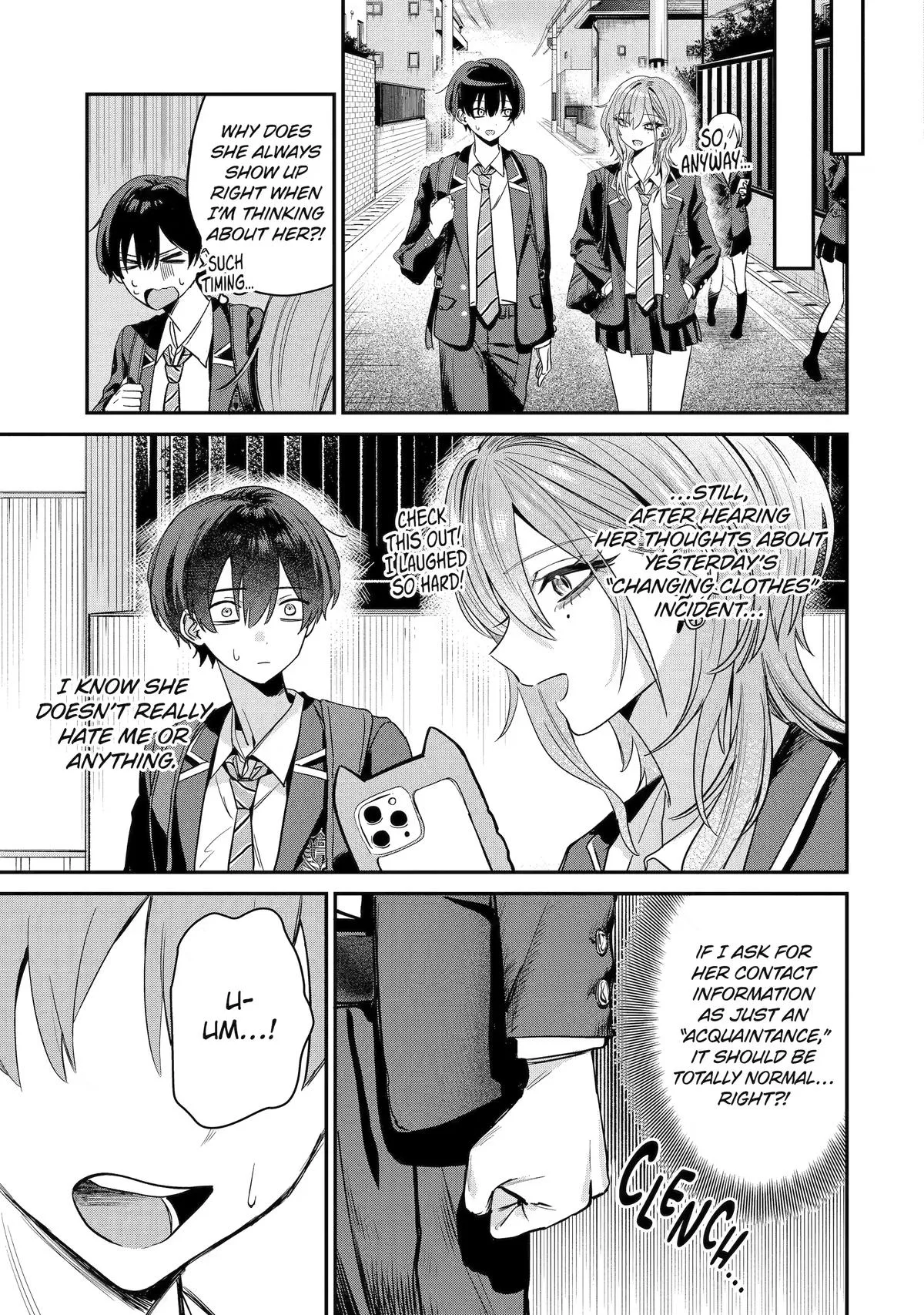 Haimiya Is Scary Cute Chapter 7 – Page 5