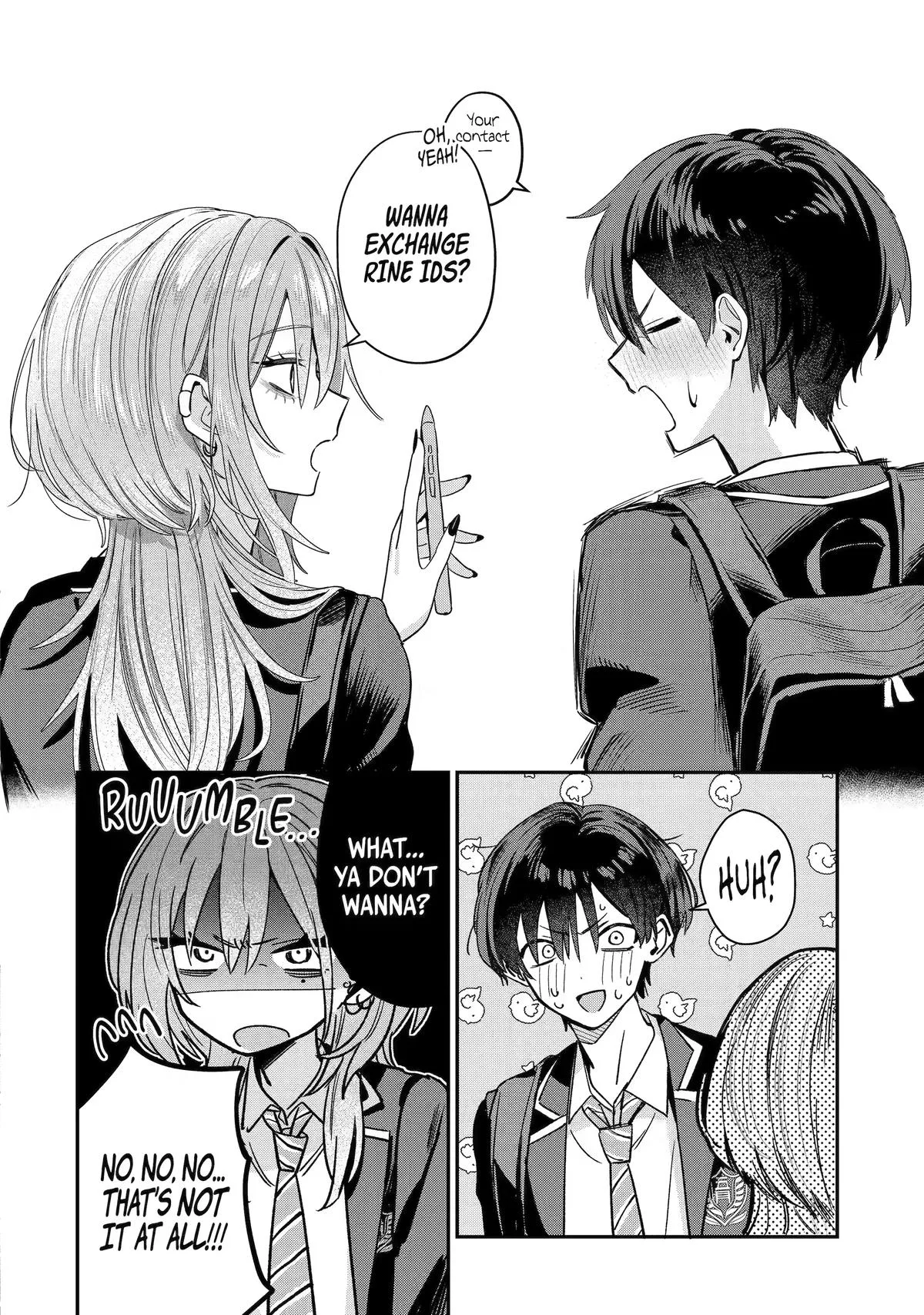 Haimiya Is Scary Cute Chapter 7 – Page 6