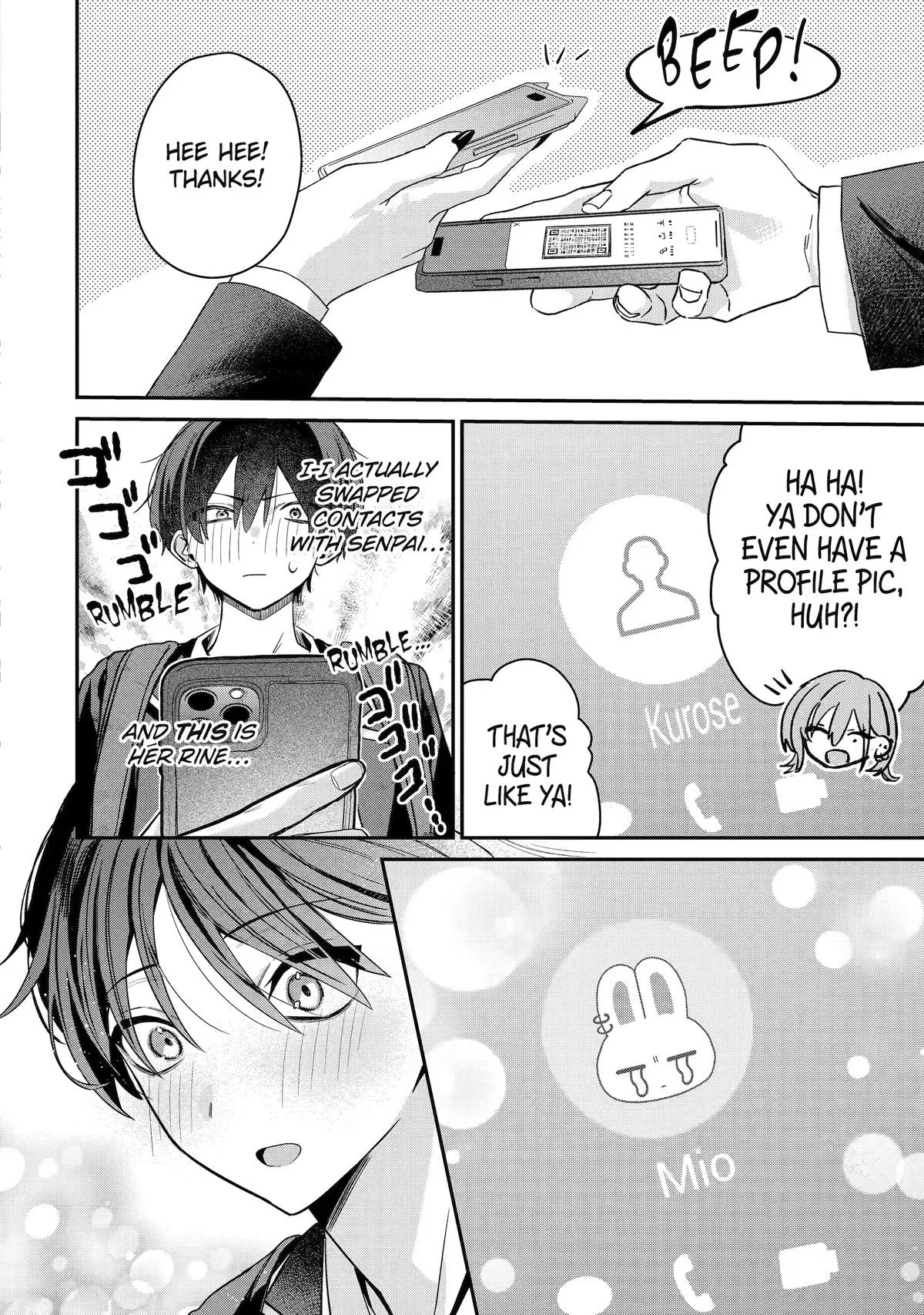 Haimiya Is Scary Cute Chapter 7 – Page 8