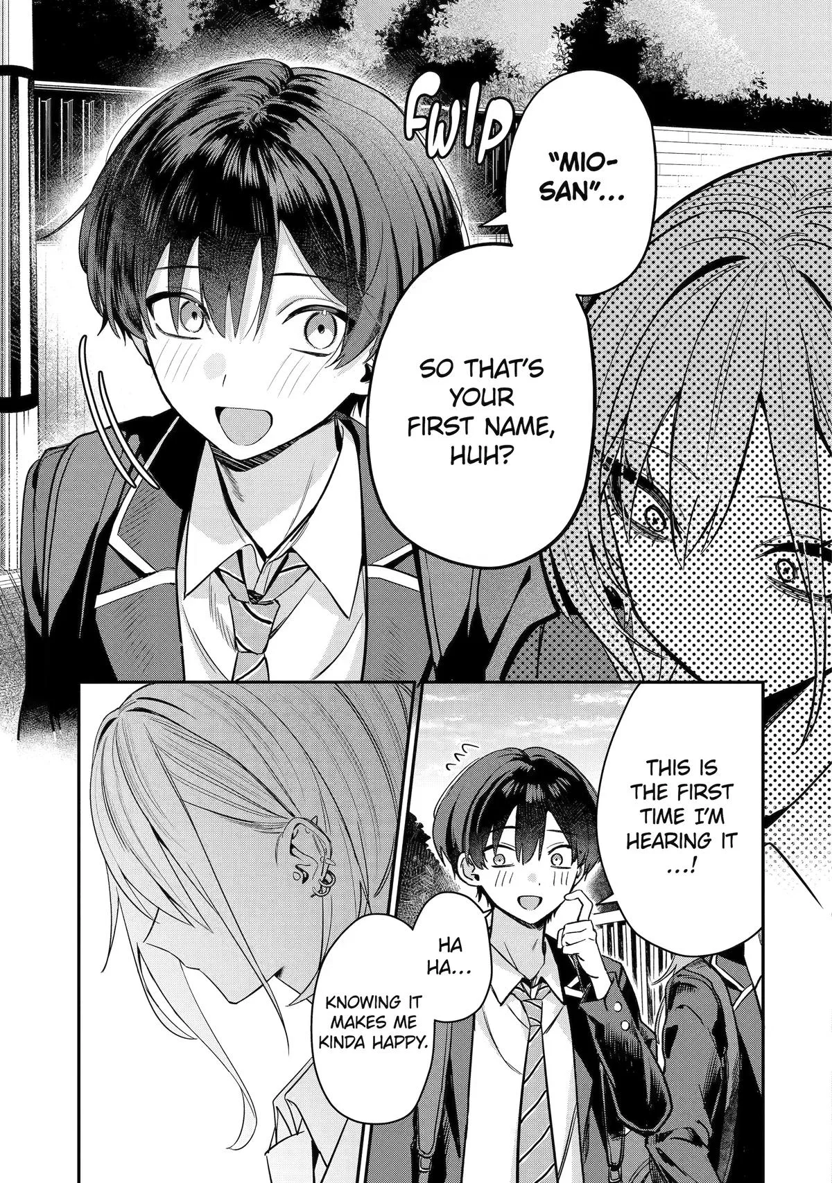 Haimiya Is Scary Cute Chapter 7 – Page 9