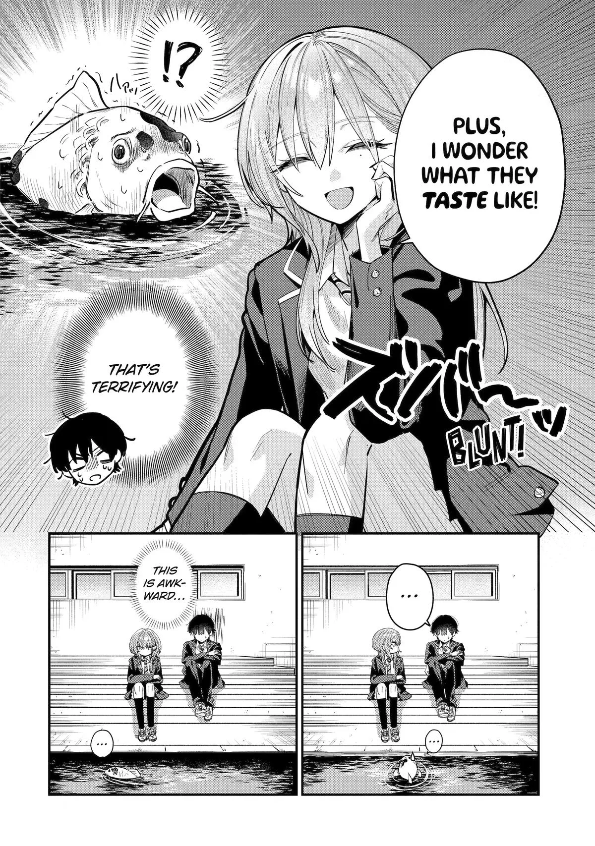 Haimiya Is Scary Cute Chapter 8.5 – Page 2