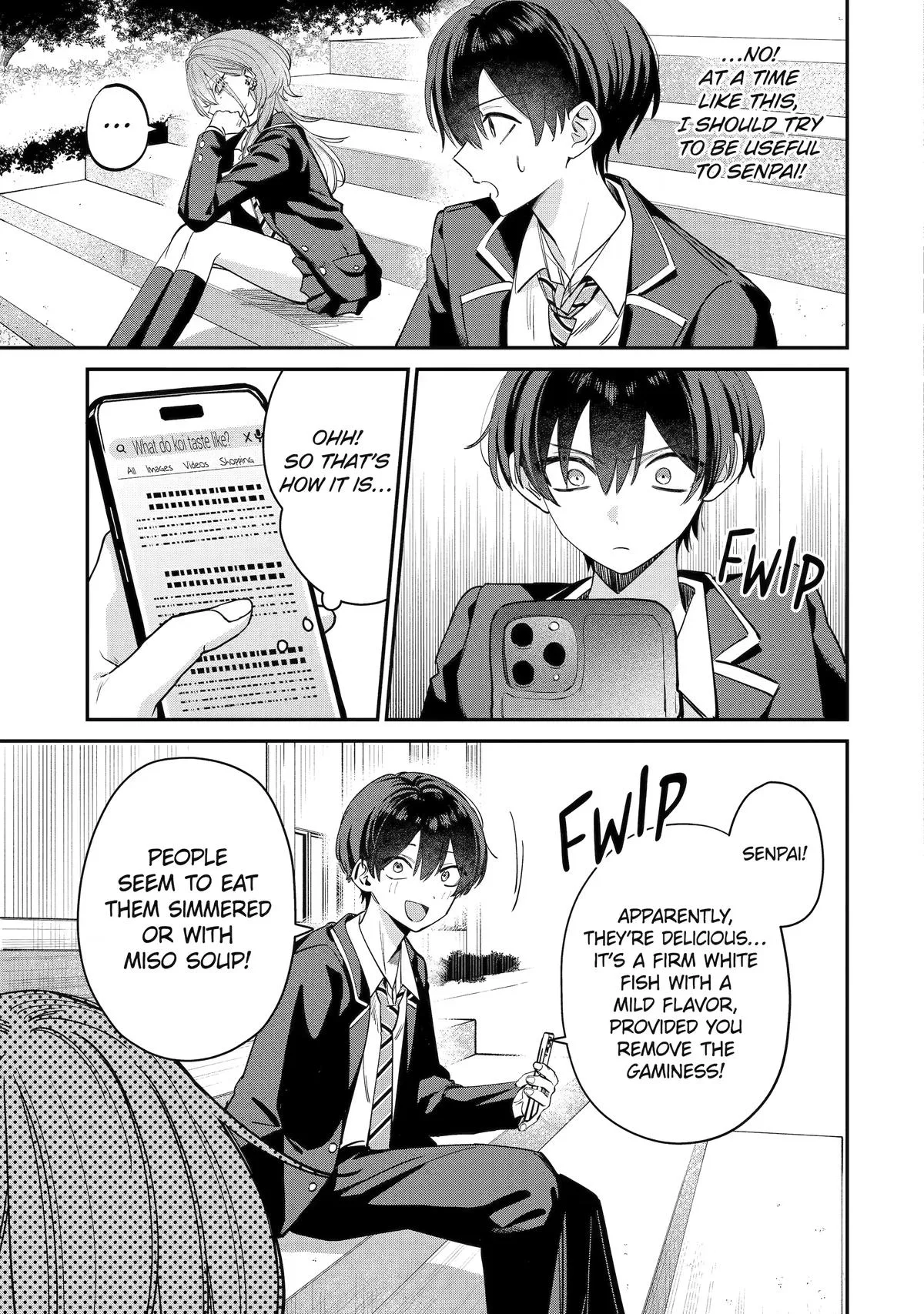 Haimiya Is Scary Cute Chapter 8.5 – Page 3