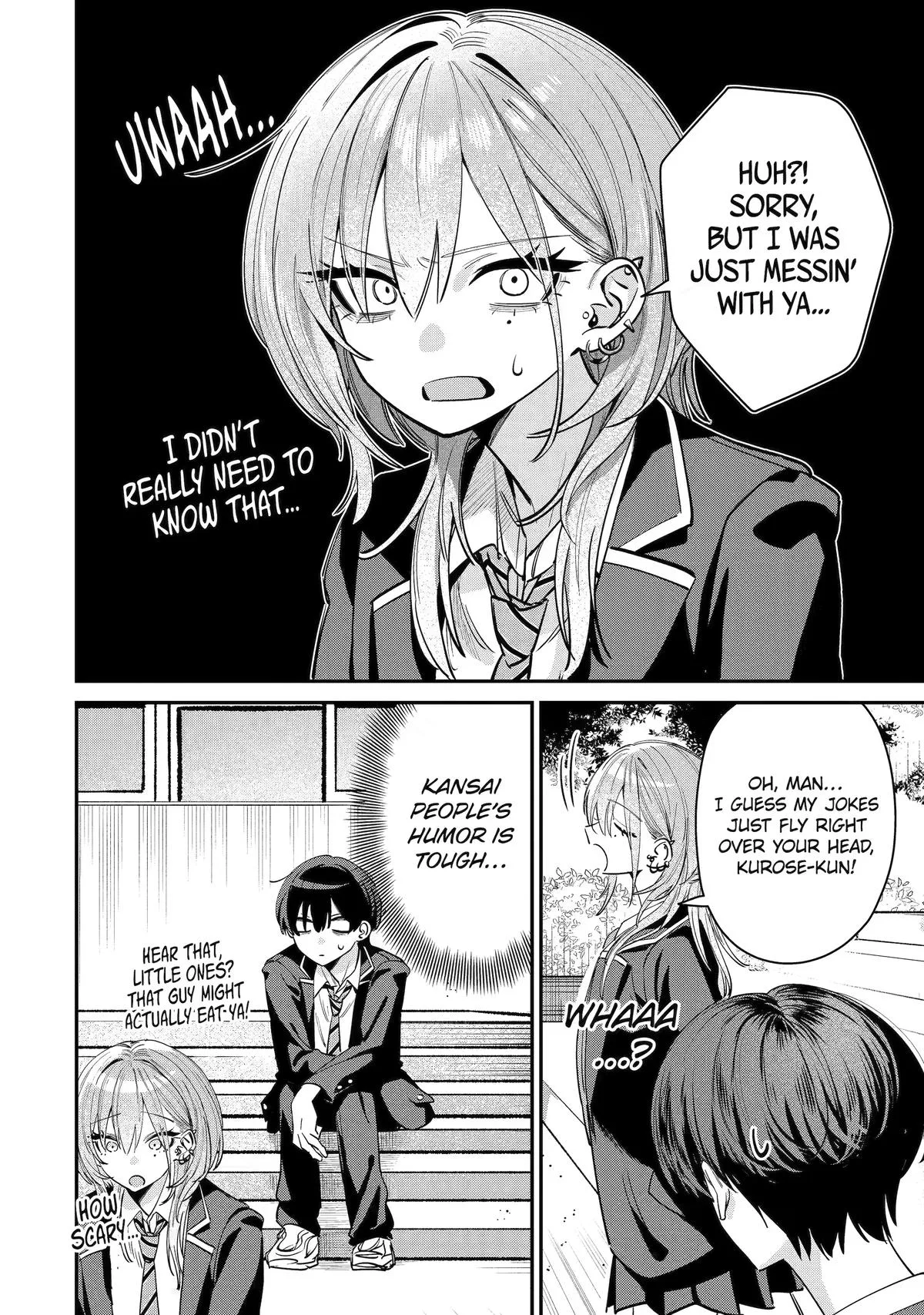 Haimiya Is Scary Cute Chapter 8.5 – Page 4