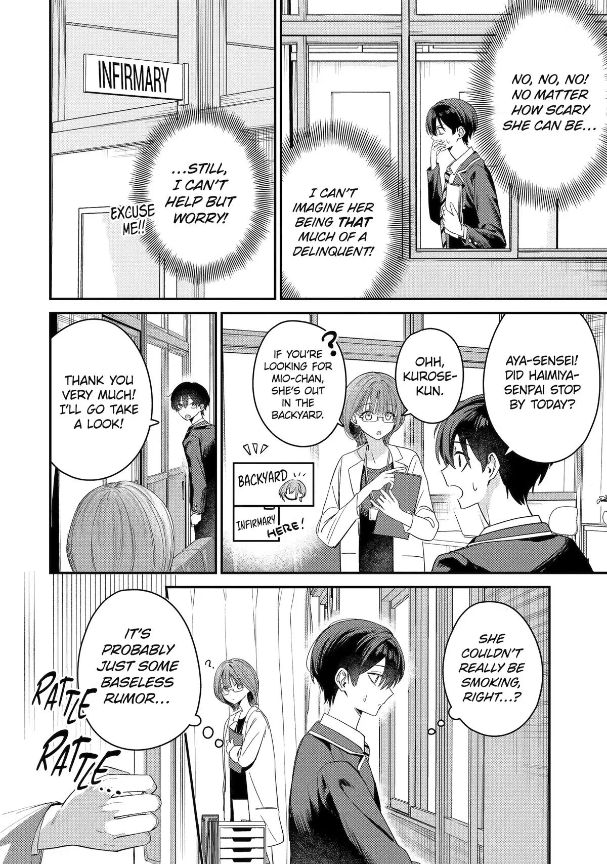 Haimiya Is Scary Cute Chapter 8 – Page 2