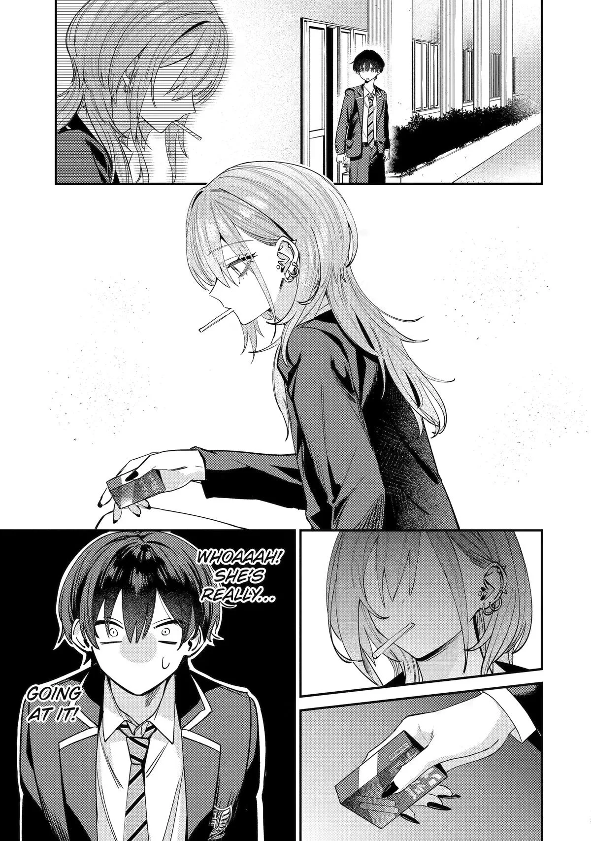 Haimiya Is Scary Cute Chapter 8 – Page 3