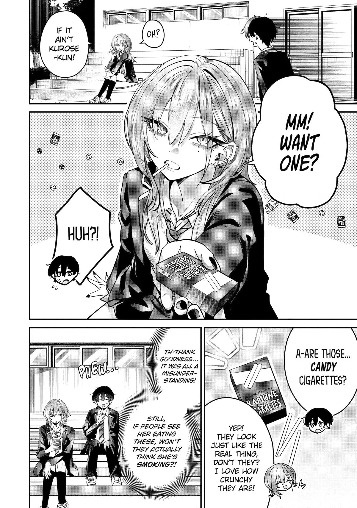 Haimiya Is Scary Cute Chapter 8 – Page 4