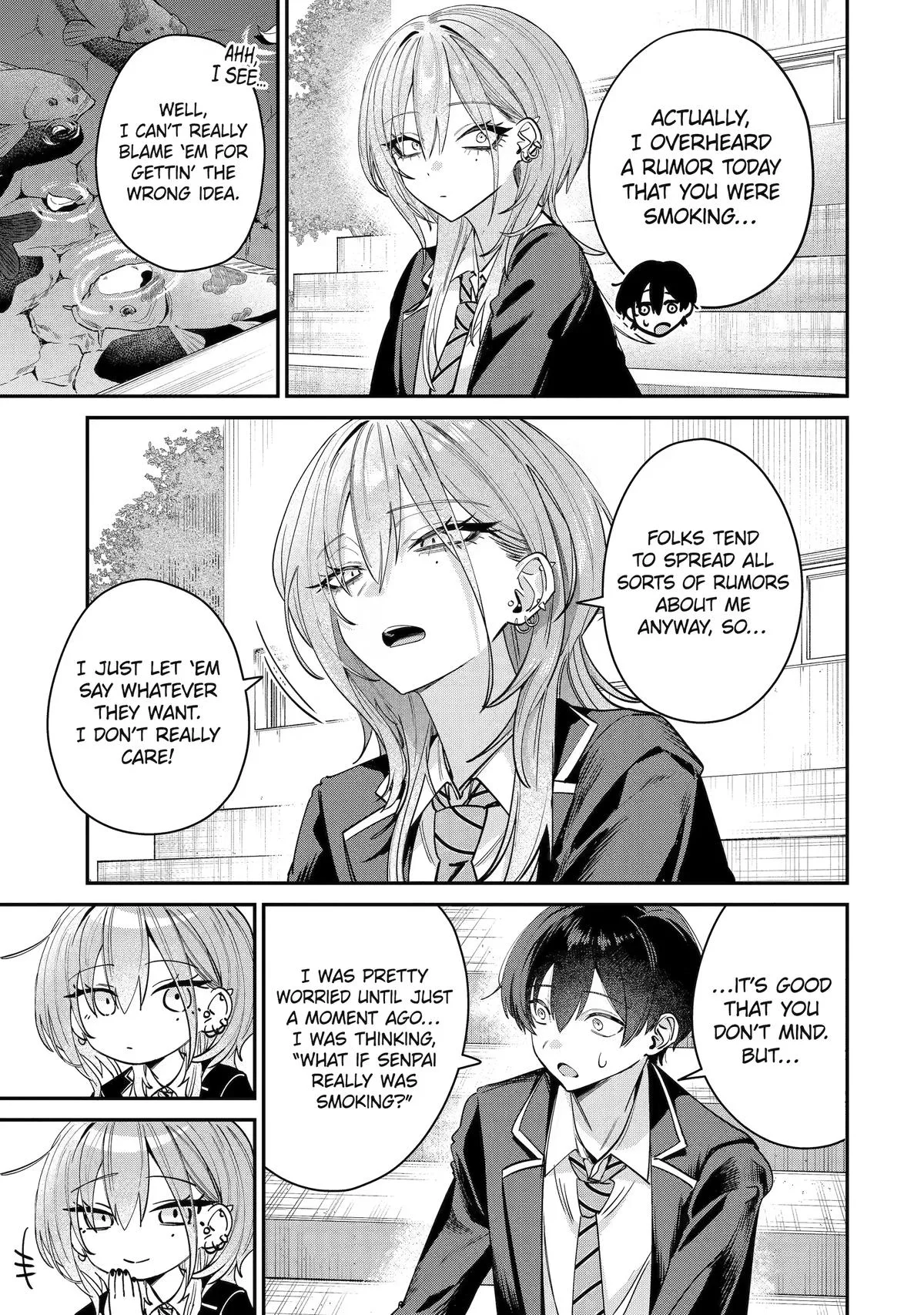 Haimiya Is Scary Cute Chapter 8 – Page 5