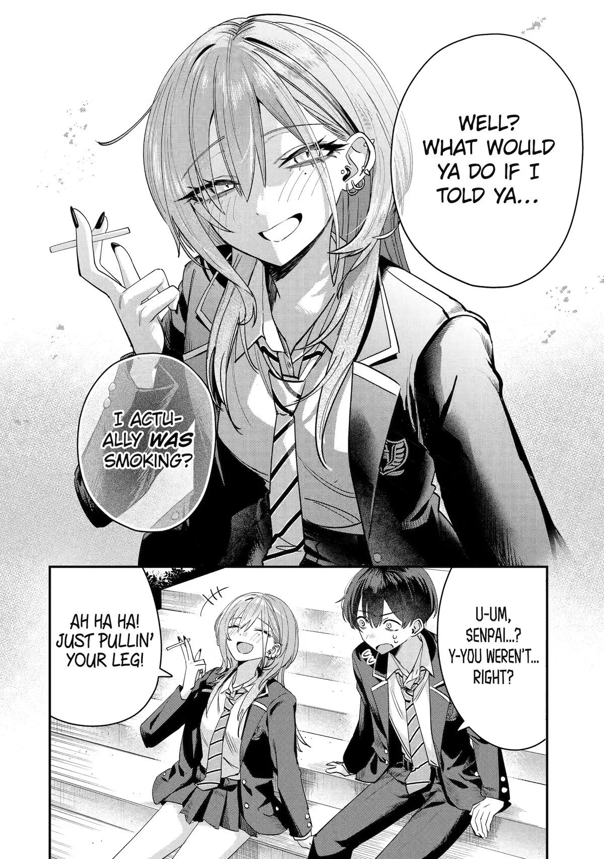 Haimiya Is Scary Cute Chapter 8 – Page 6