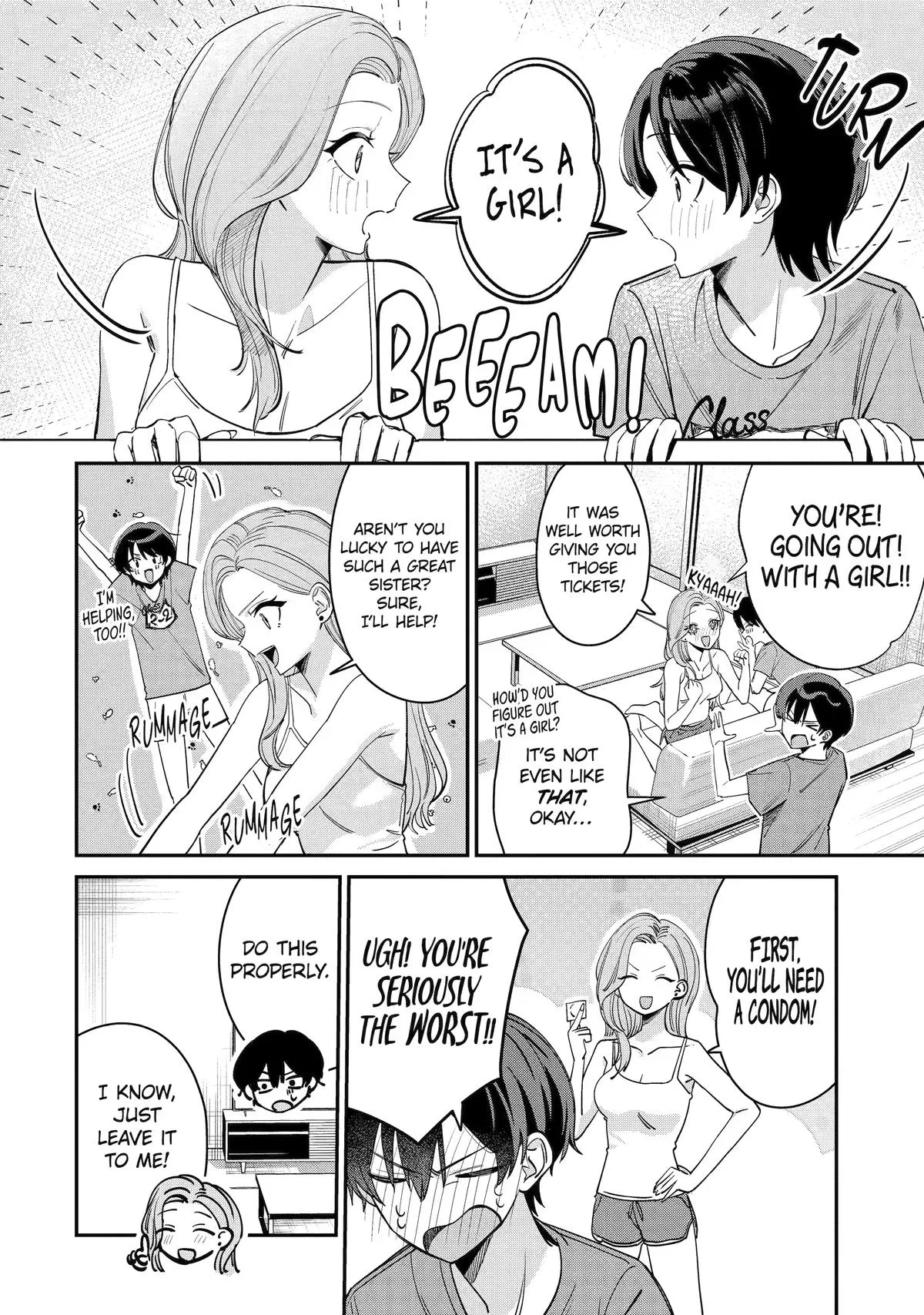 Haimiya Is Scary Cute Chapter 9.5 – Page 2