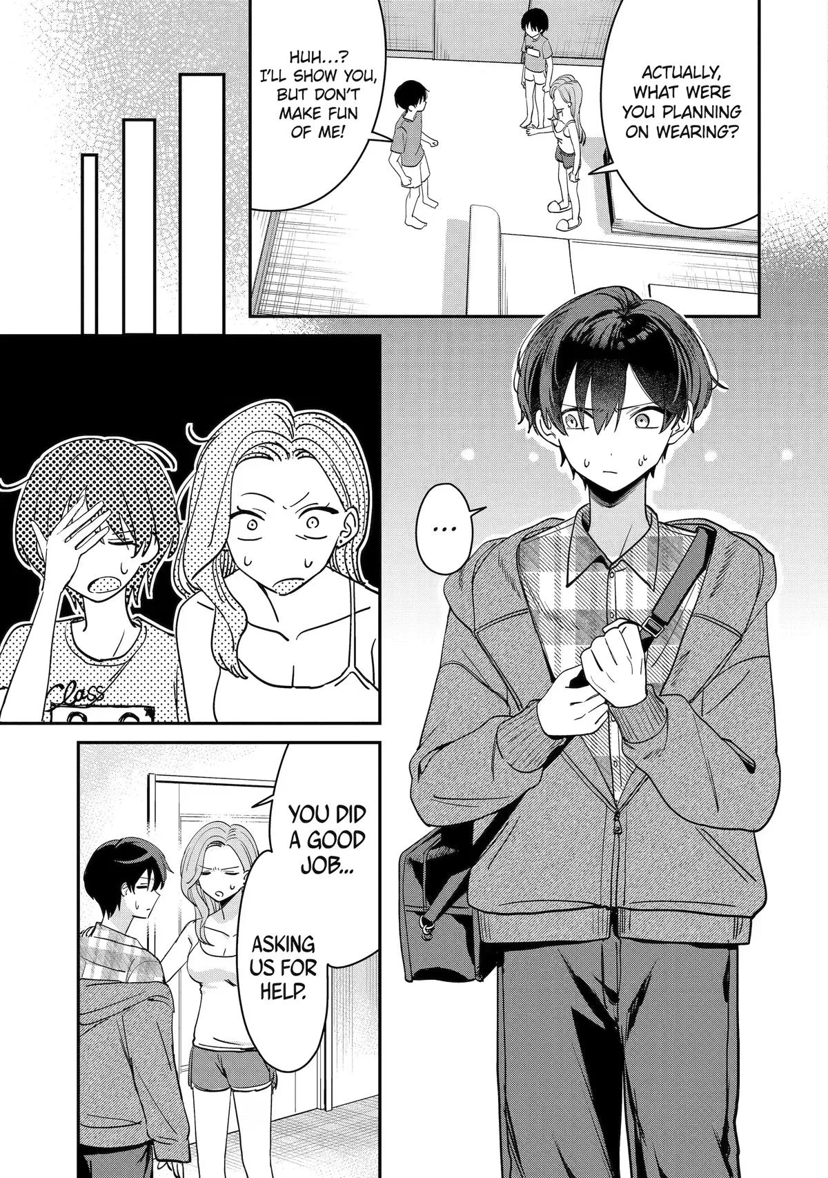 Haimiya Is Scary Cute Chapter 9.5 – Page 3