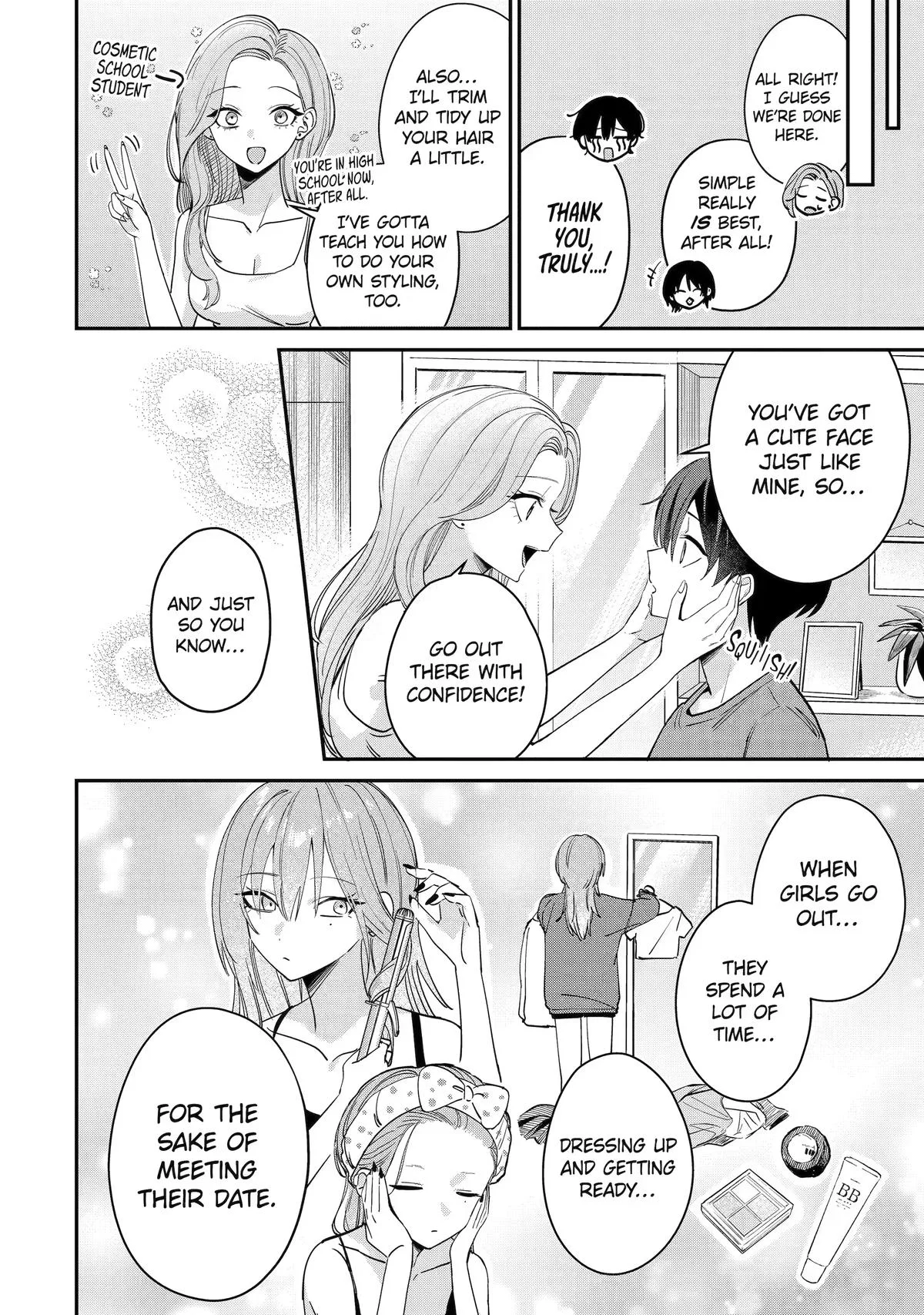 Haimiya Is Scary Cute Chapter 9.5 – Page 4