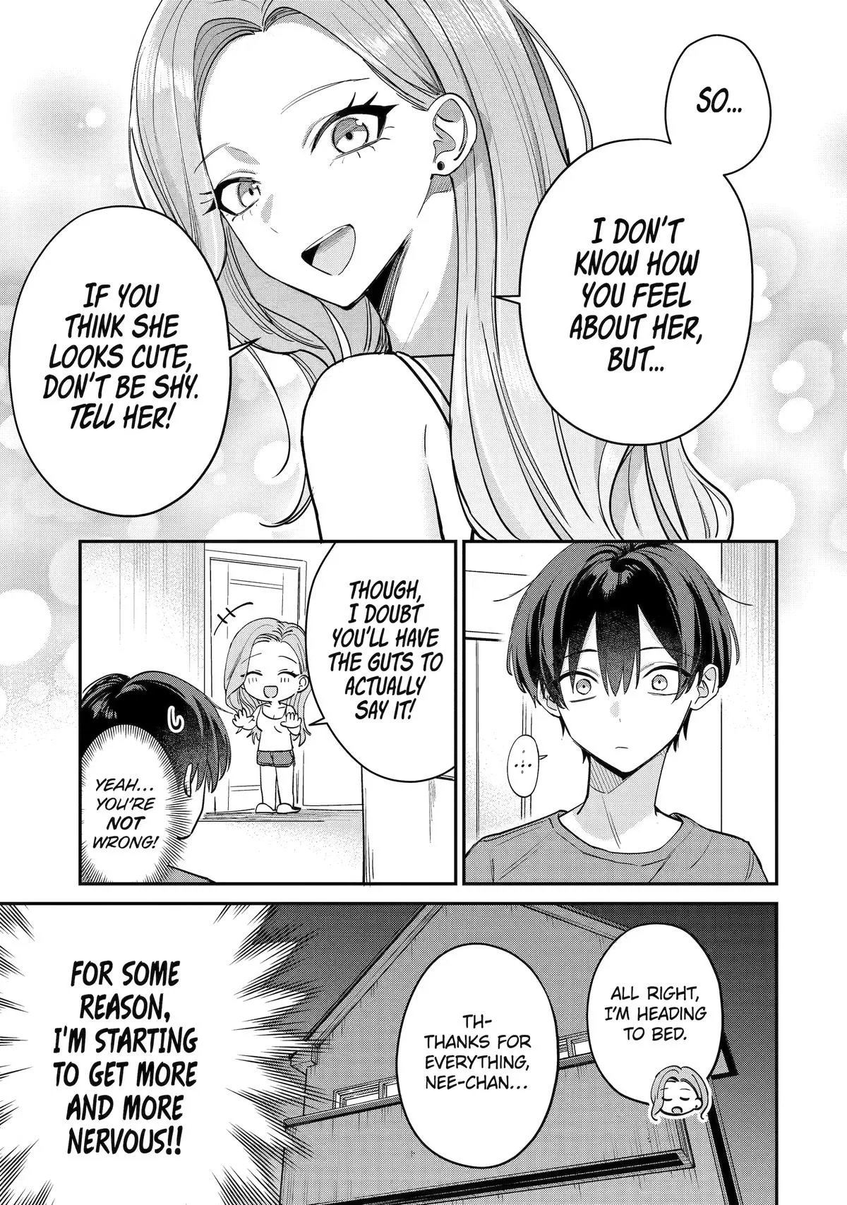 Haimiya Is Scary Cute Chapter 9.5 – Page 5